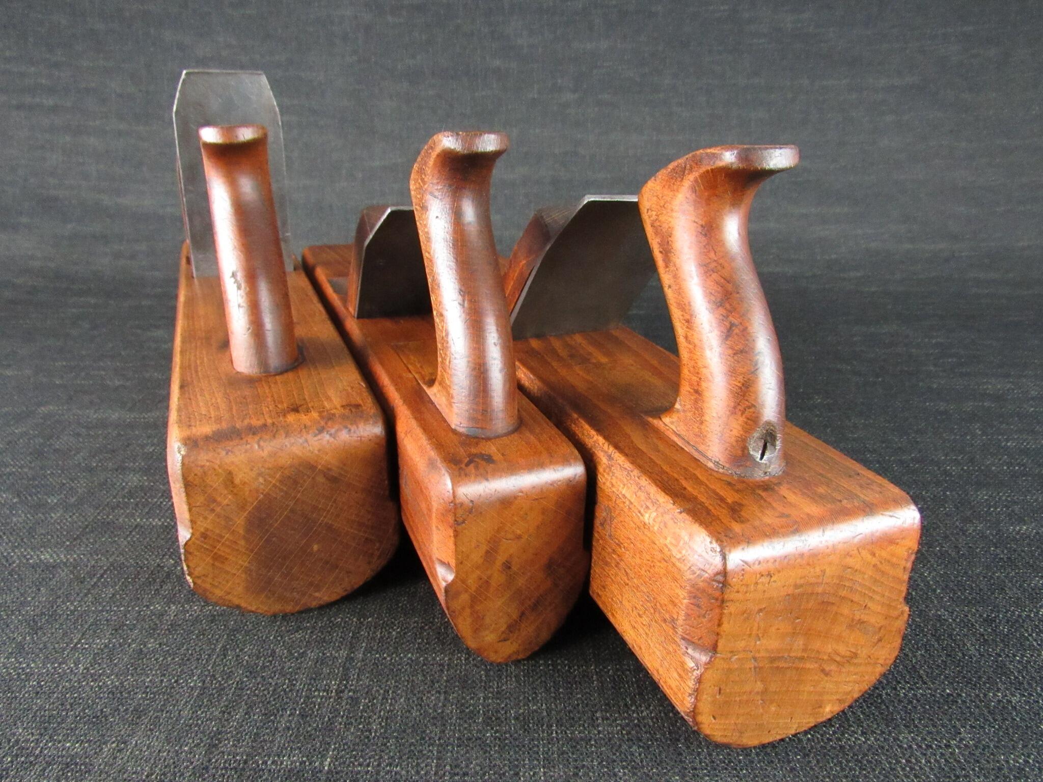 Rare Set of 3 SORBY Gutter Planes
