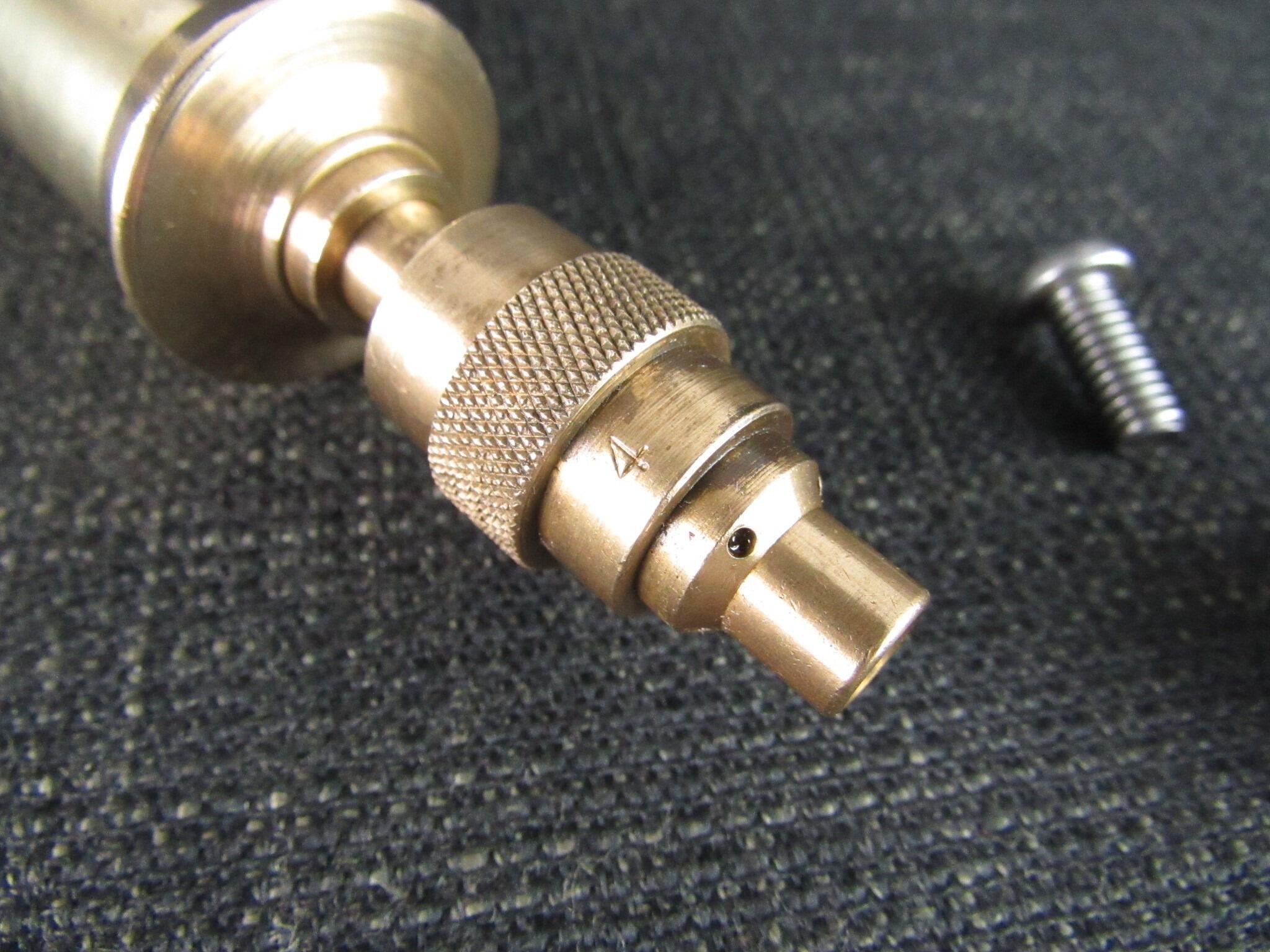 Vintage Brass Grease Gun