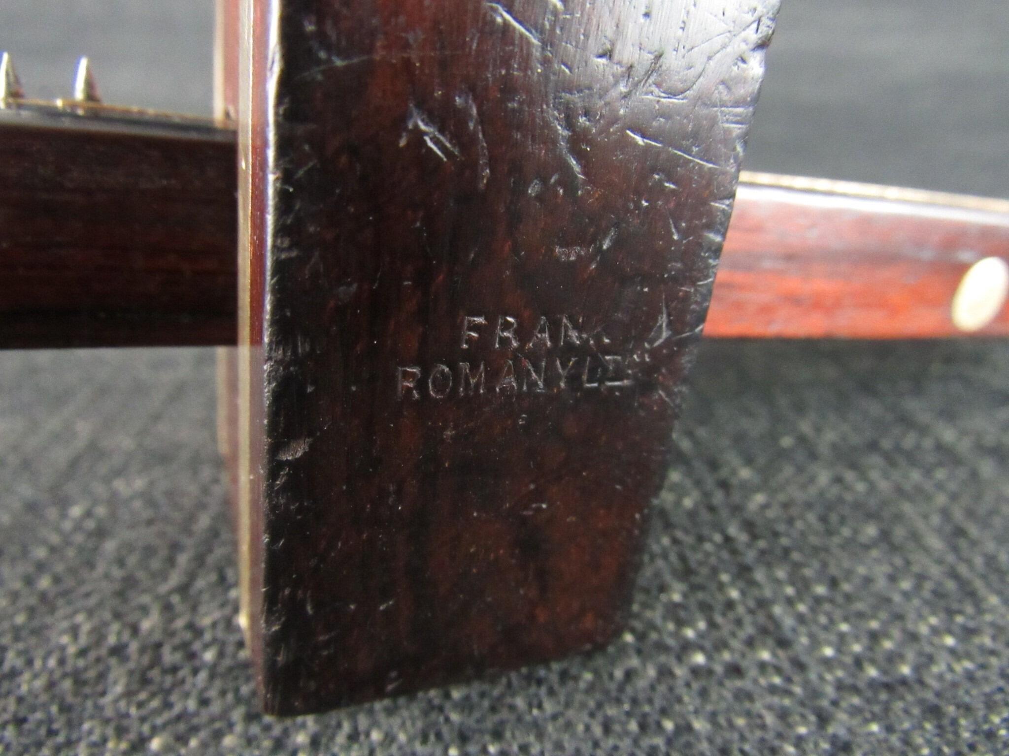 FRANK ROMANY Mortice Gauge