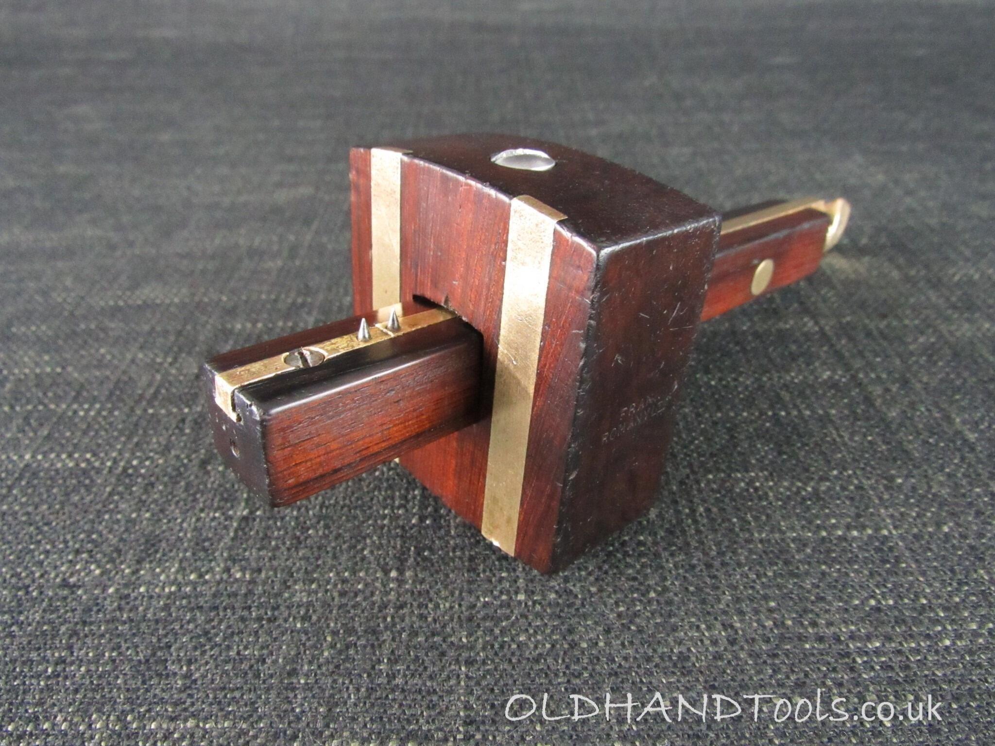 FRANK ROMANY Mortice Gauge