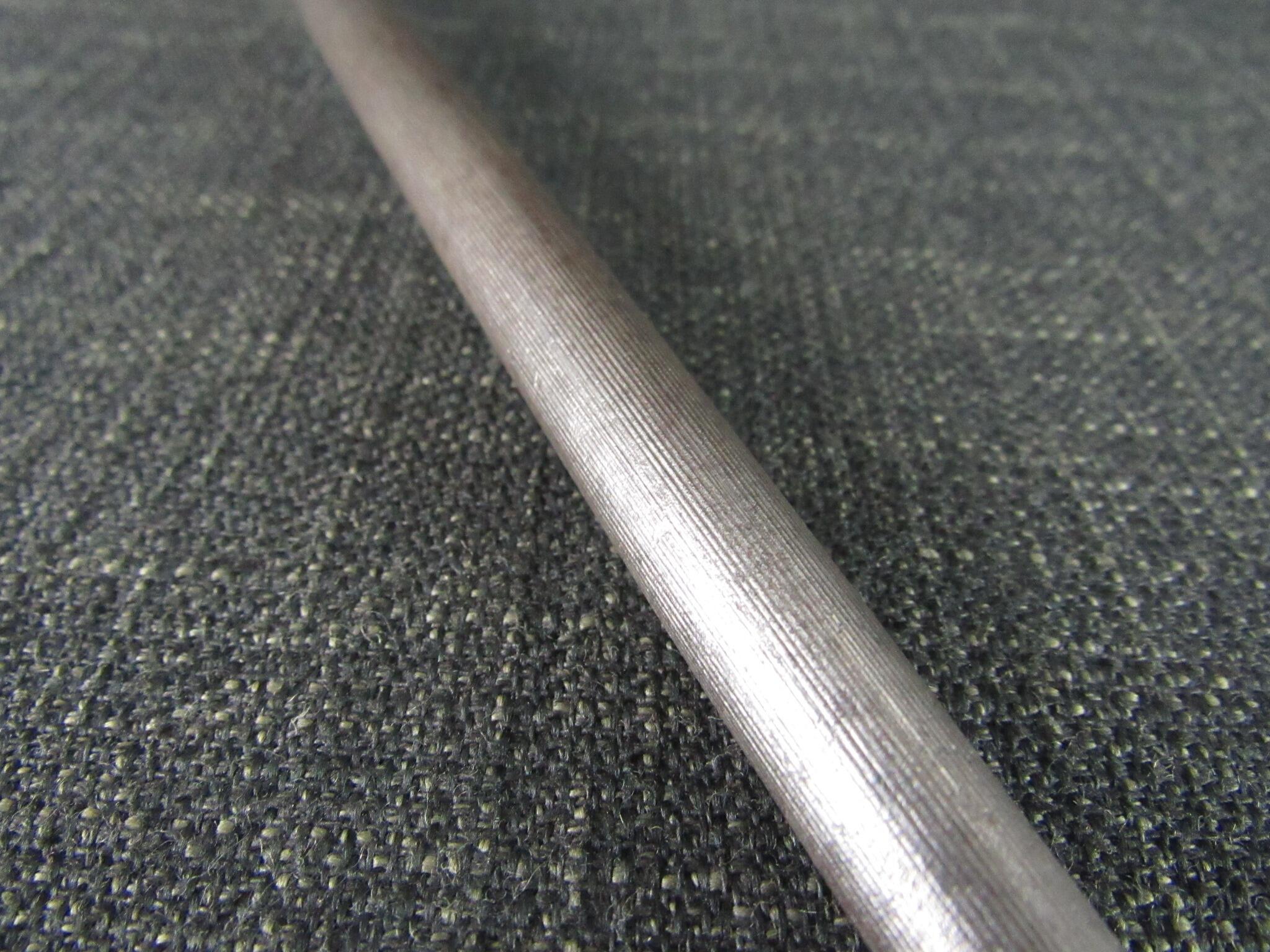 Vintage S WILSON Sharpening Steel with Rosewood Handle