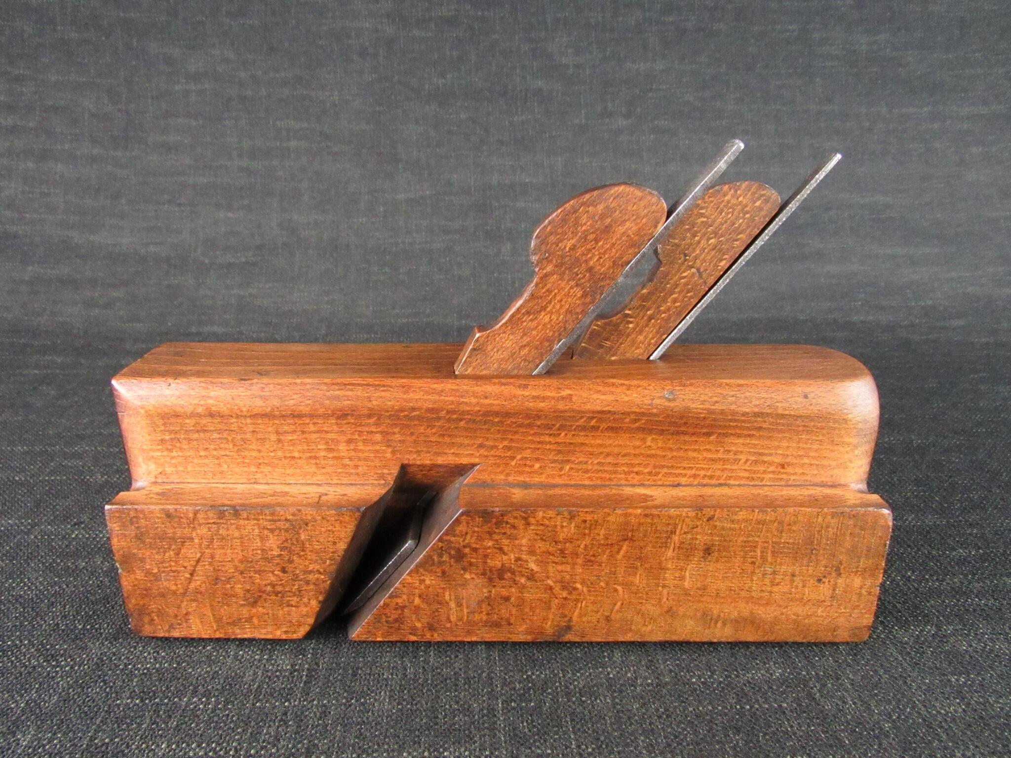 GLEAVE Twin Iron Complex Moulding Plane