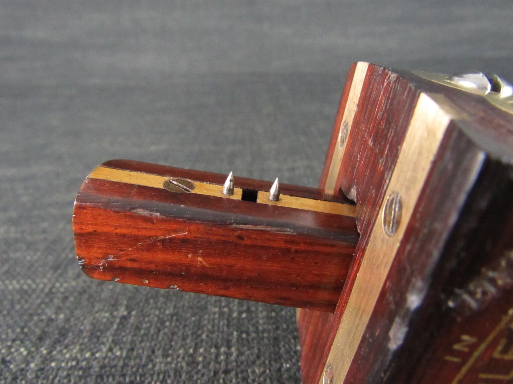 MARPLES Rosewood Mortice Gauge