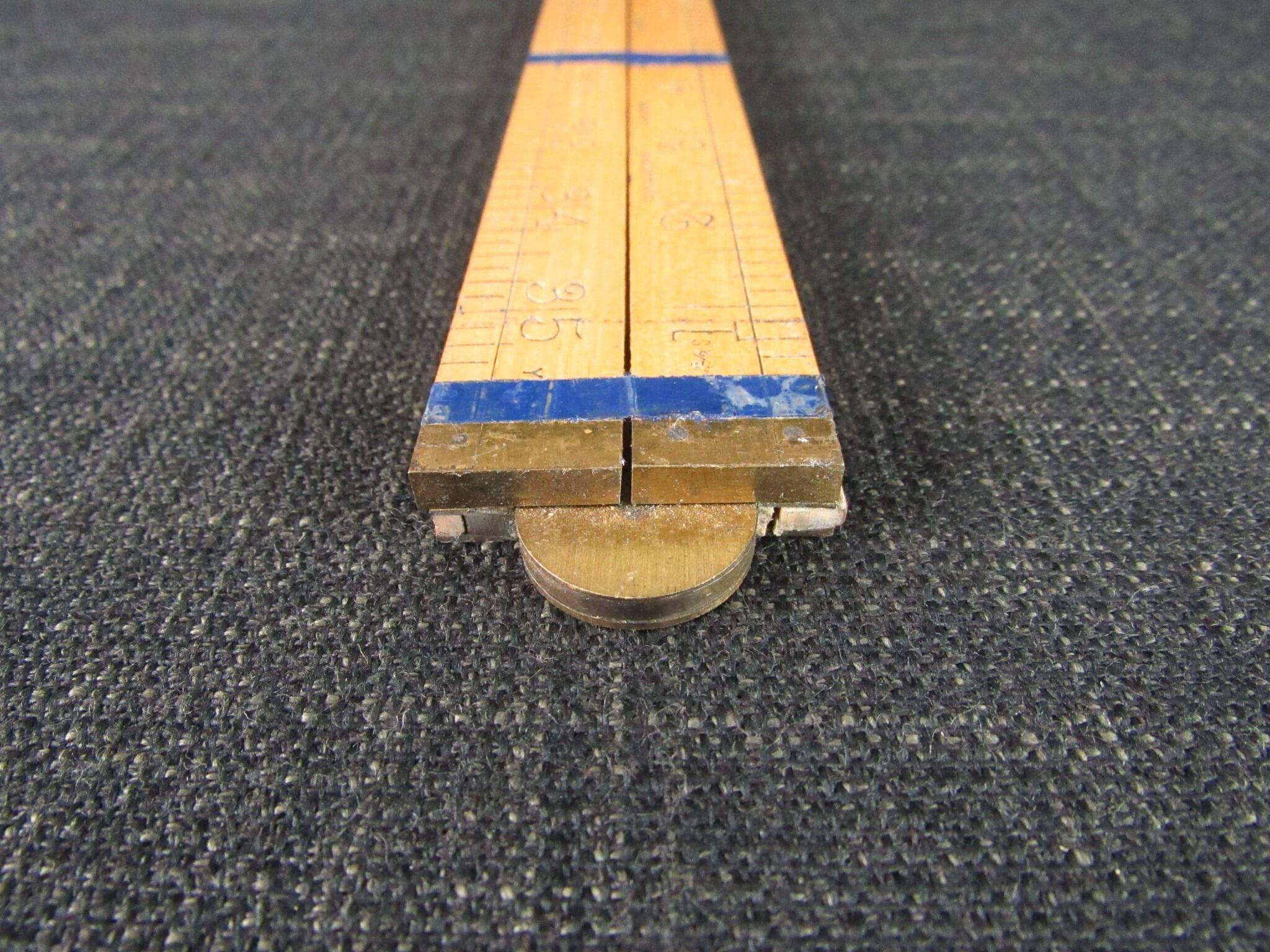 3 foot 4 fold SMALLWOOD Boxwood Rule - Unused