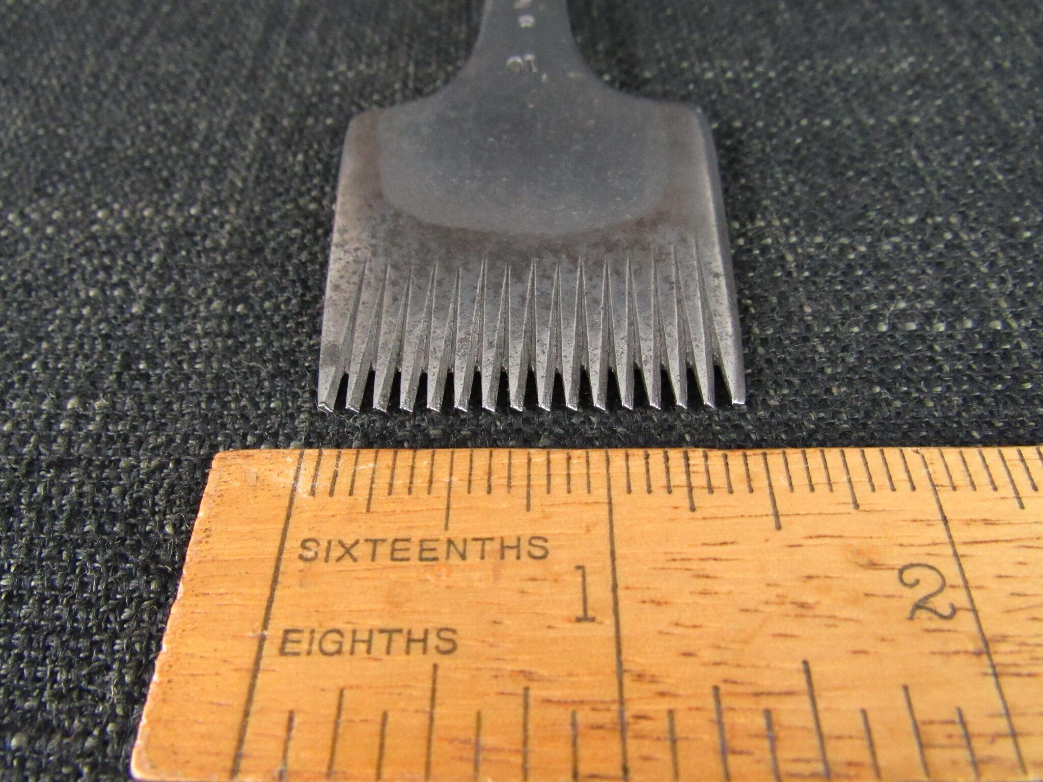 No 10 DIXON Pricking Iron Punch