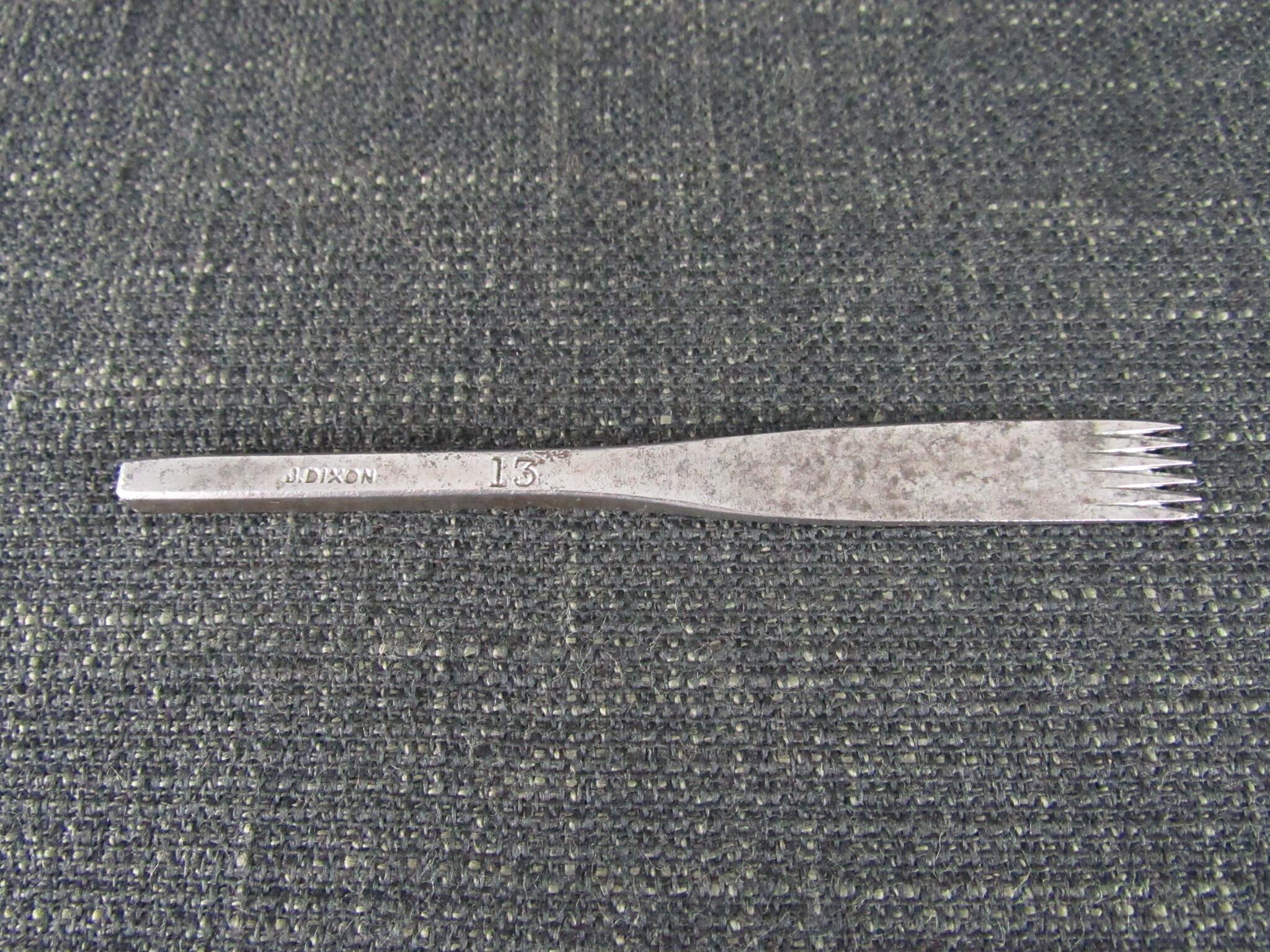 DIXON No 13 Pricking Iron Punch