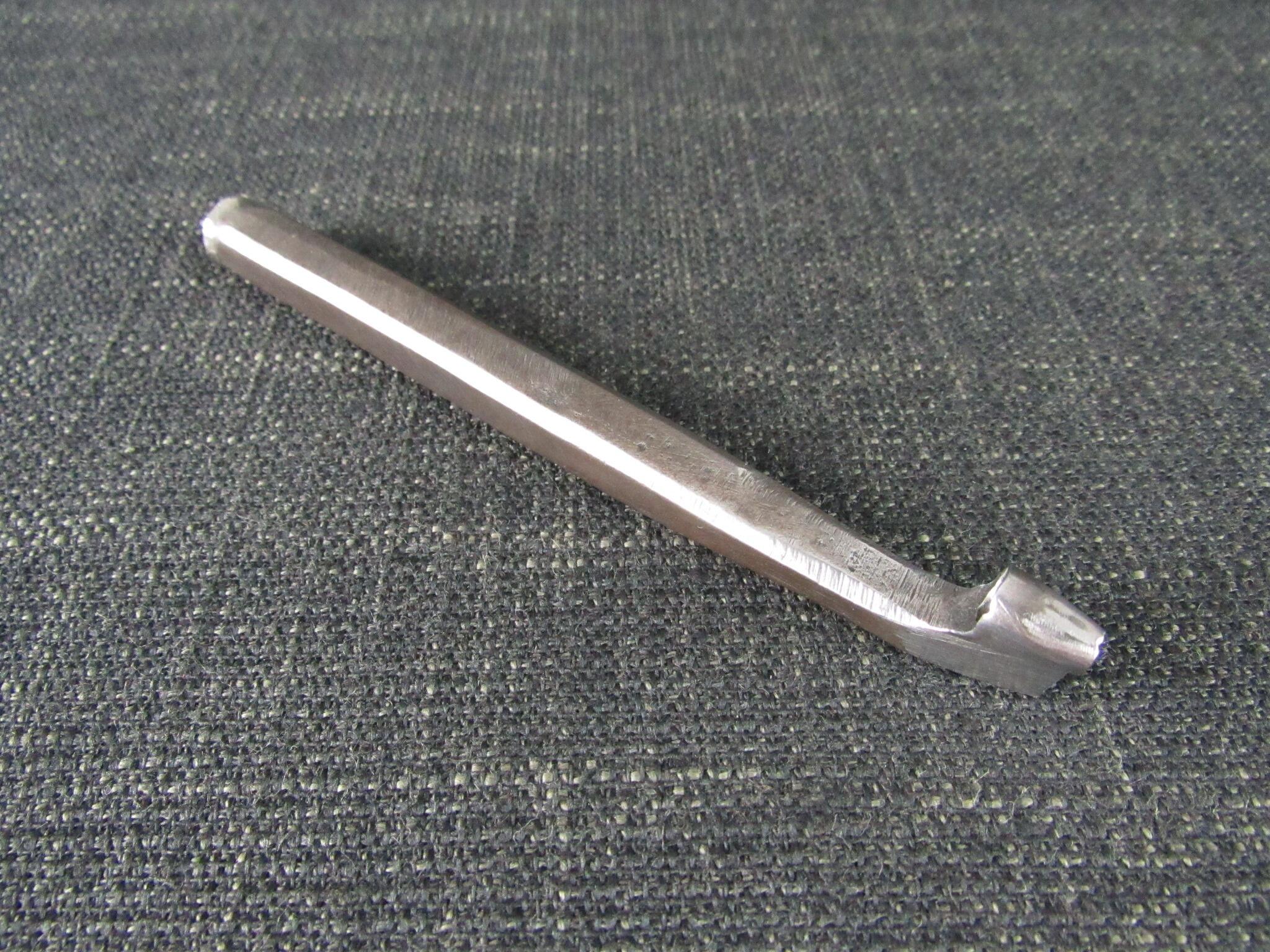 Vintage Buttonhole Punch - Pippin Punch