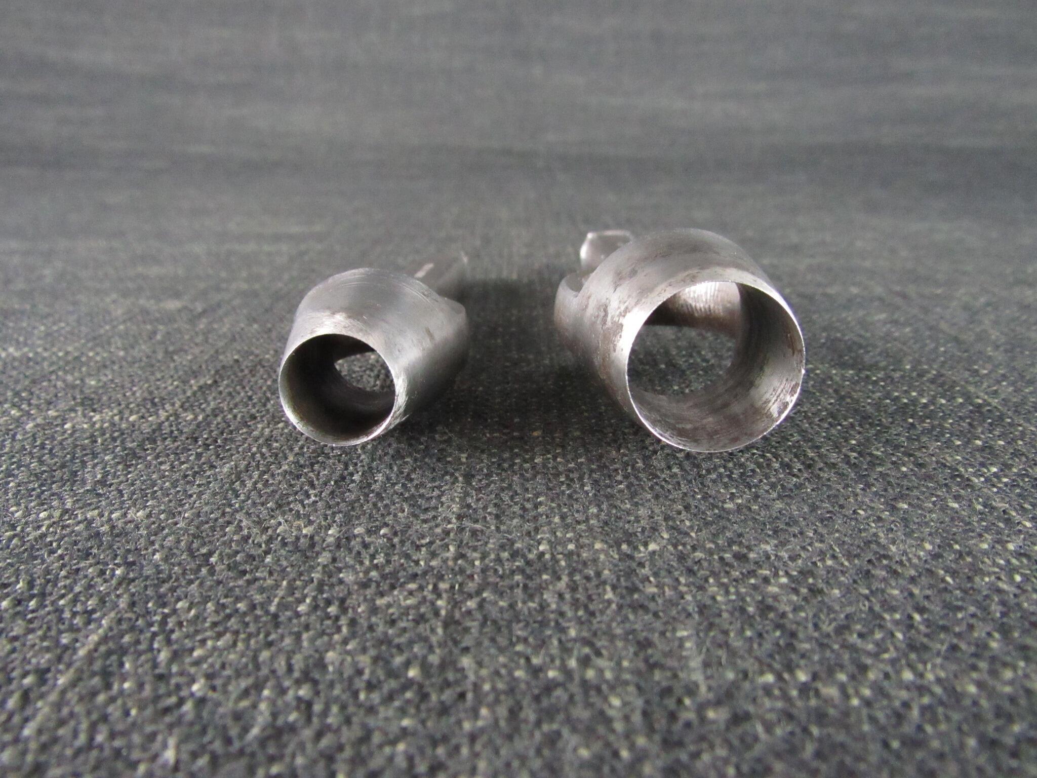 Pair of WYNN & TIMMINS Saddlers Round Punches - 1/2 & 3/4 inch