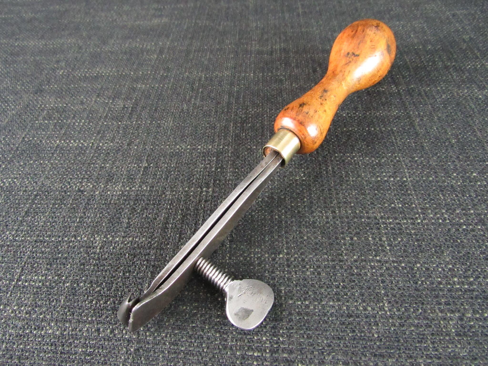 Clog Makers Binding Cutter by J DILLECATE of Stalybridge
