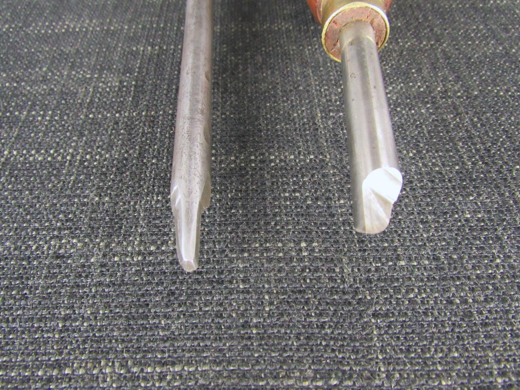 2 Hollowing Tools or Scrapers
