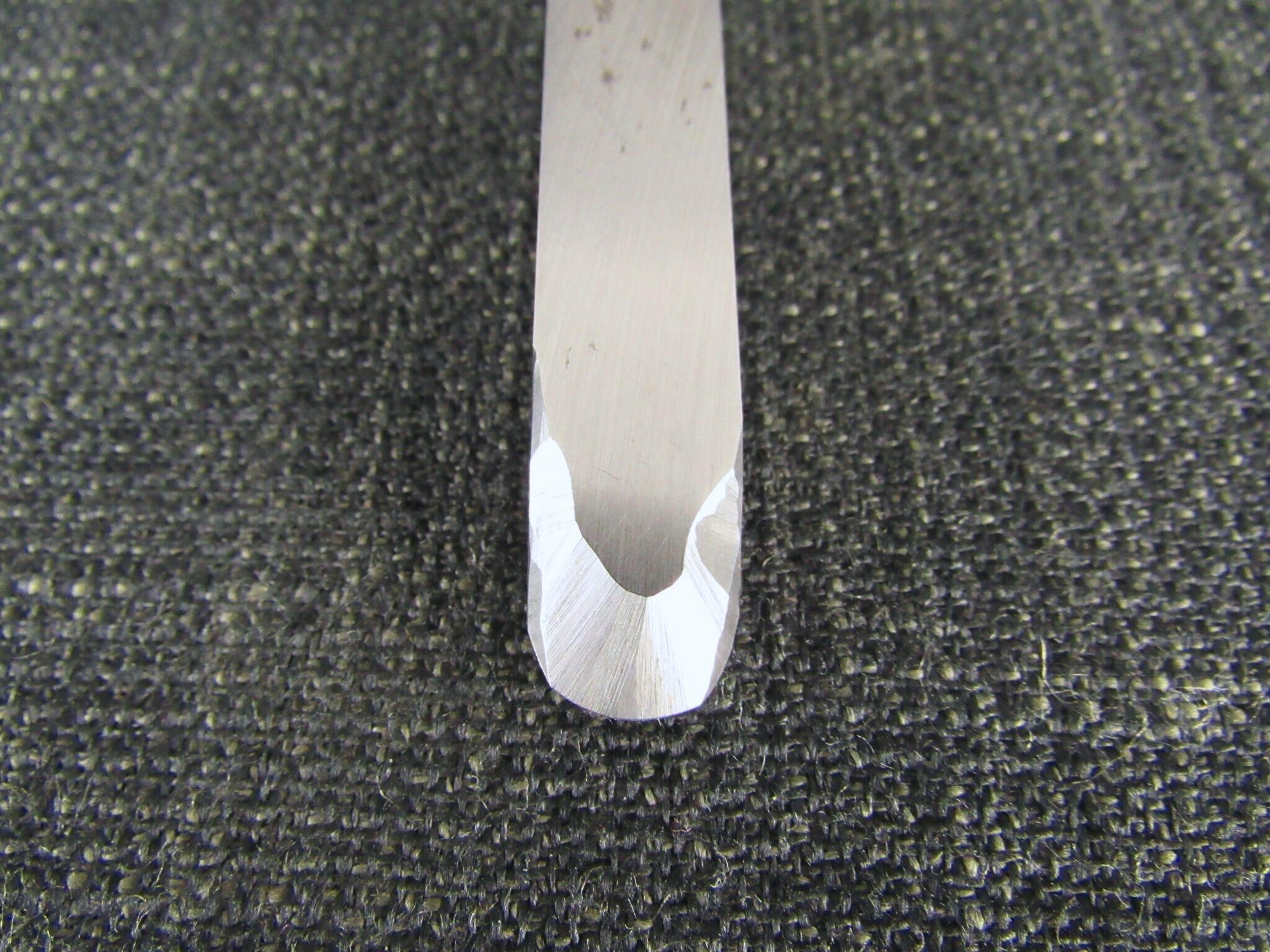 NOOITGEDAGT Round Nose Scraper - 1/2" 12mm