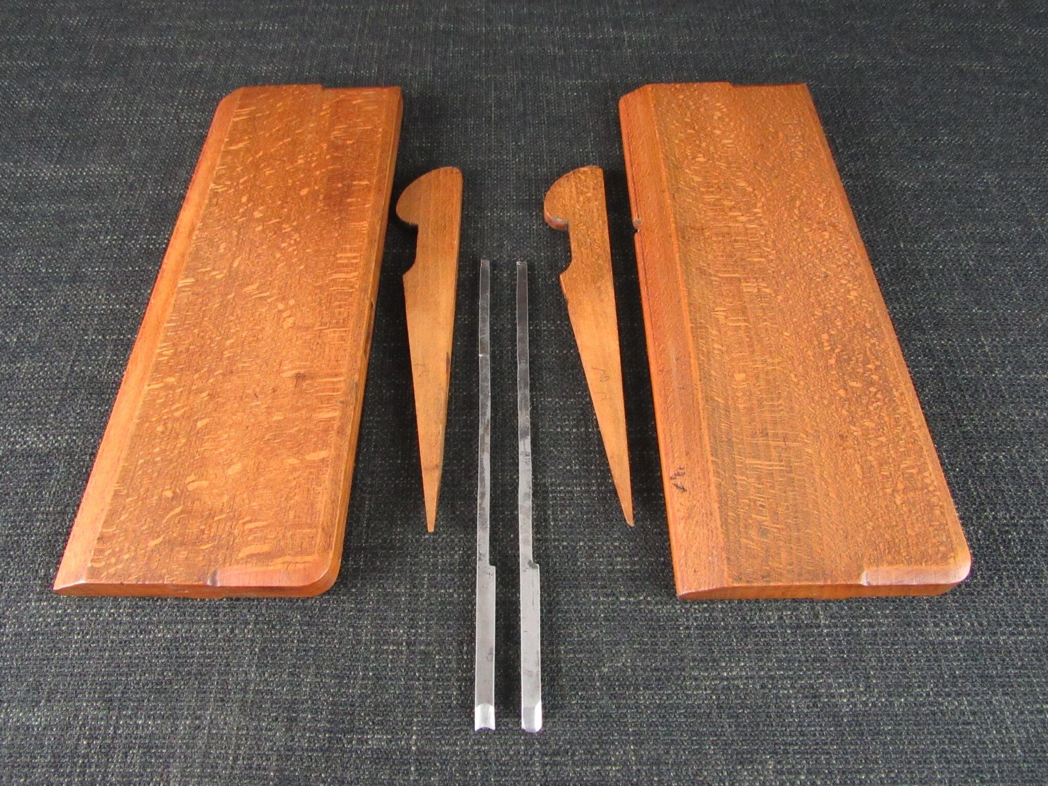 KIMBERLEY No 2 Hollow & Round Moulding Planes