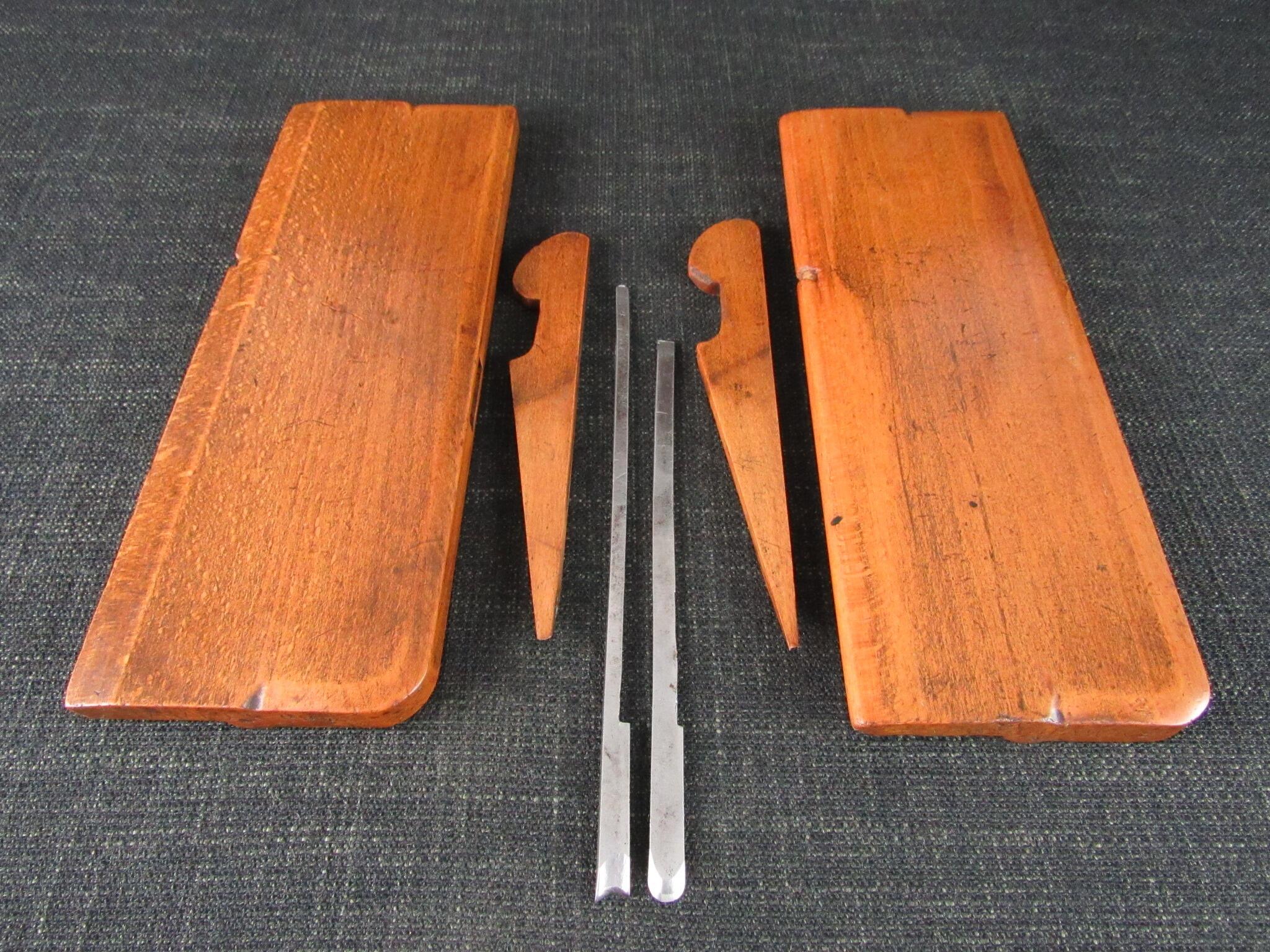 BADGER & GALPIN No 2 Hollow & Round Moulding Planes