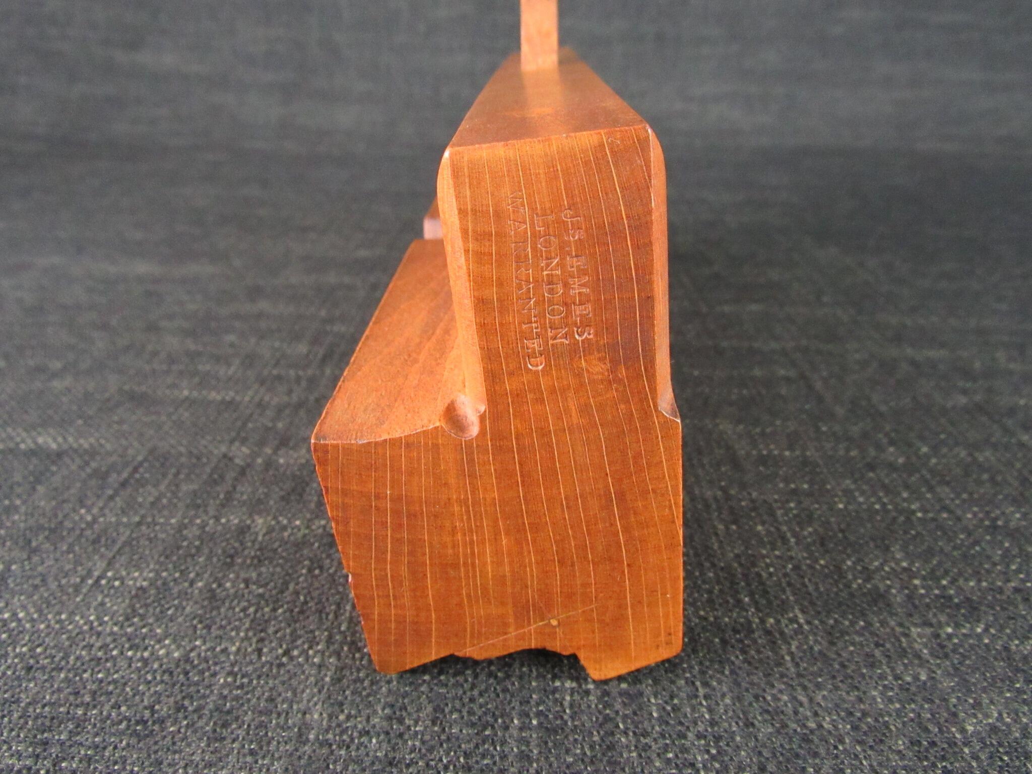 EMES Lambs Tongue Sash Window Moulding Plane