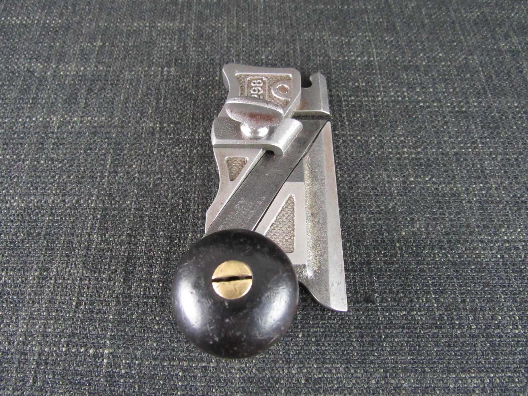 STANLEY 98 Side Rabbet Plane