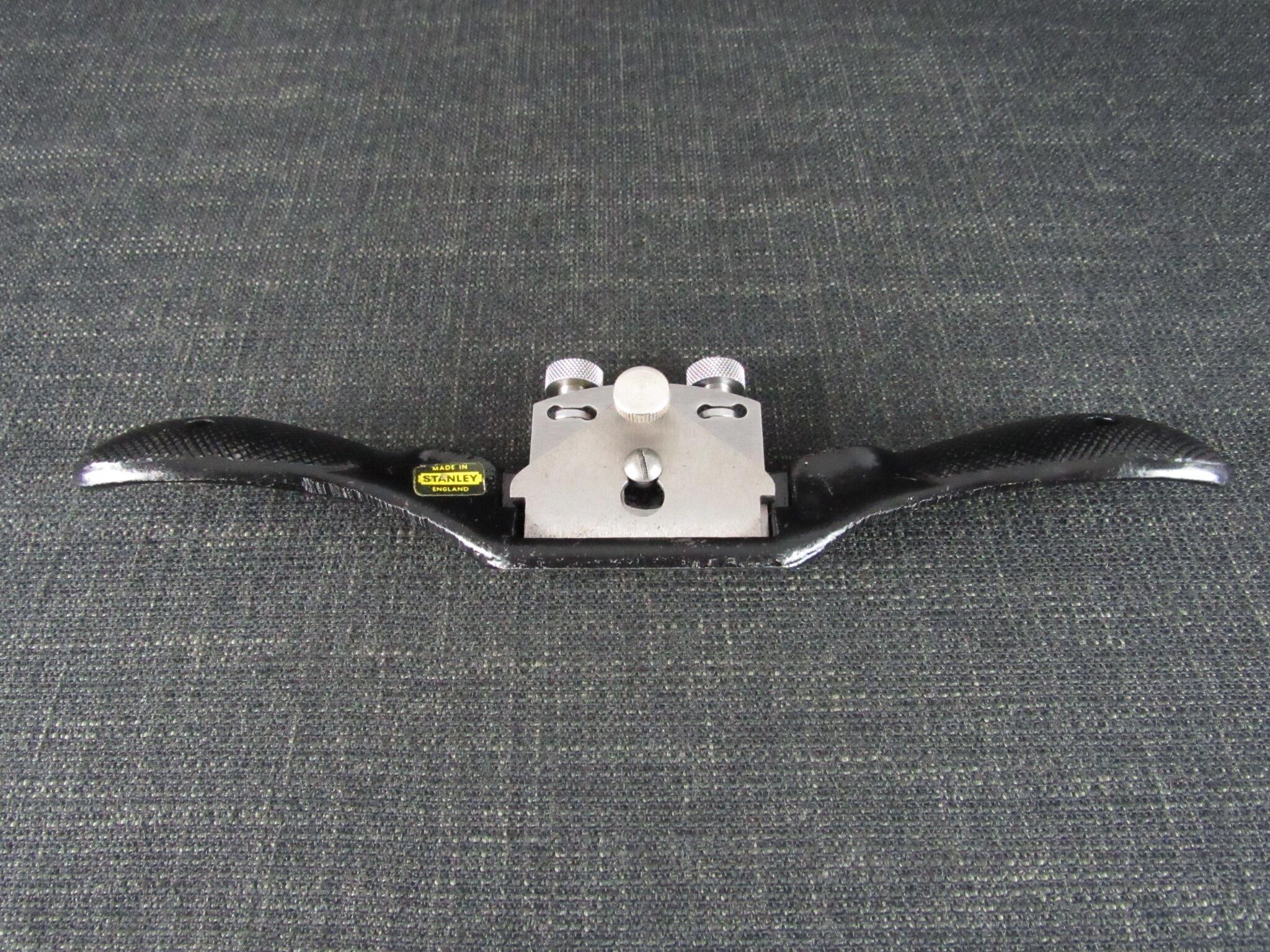 STANLEY Adjustable Spokeshave - Round Faced