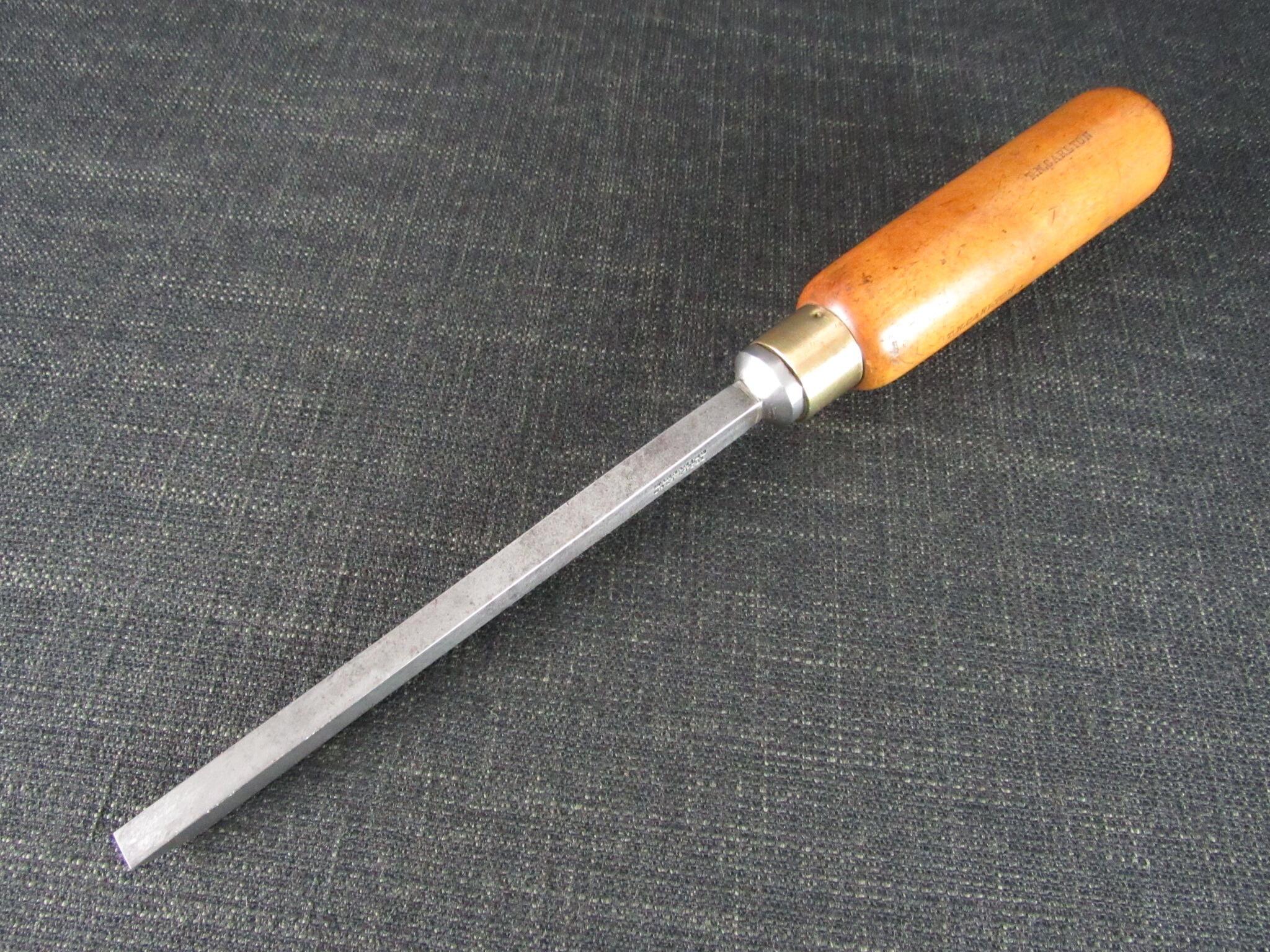 3/8 inch GEORGE SHAW Mortice Chisel