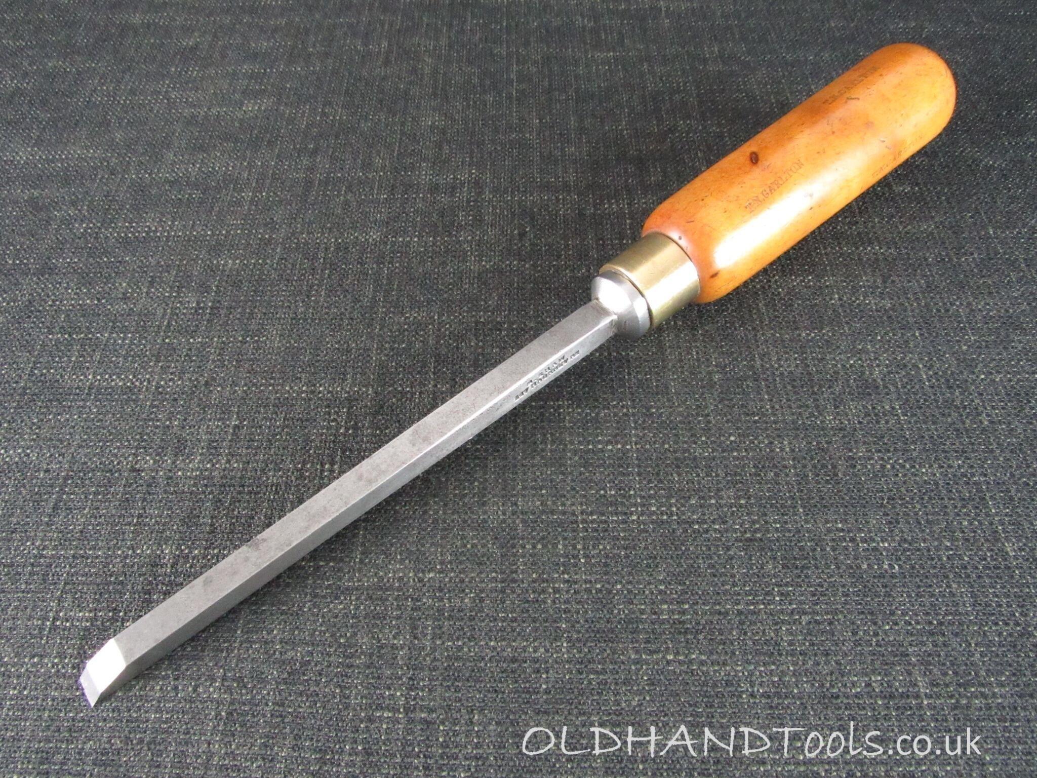 3/8 inch GEORGE SHAW Mortice Chisel
