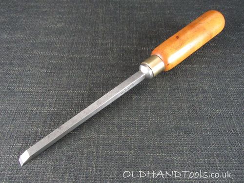 3/8 inch GEORGE SHAW Mortice Chisel
