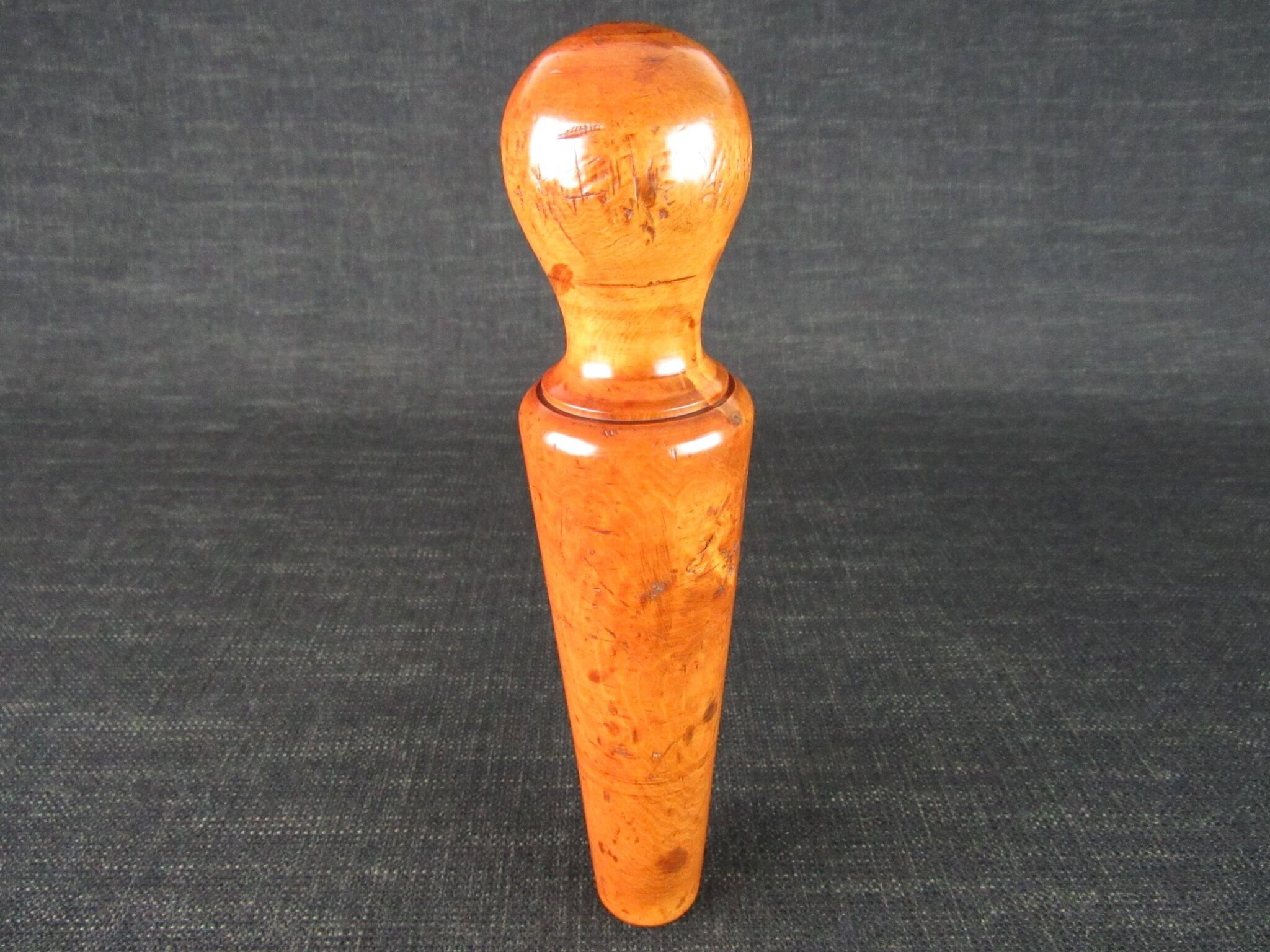 Boxwood Pestle or Plunger