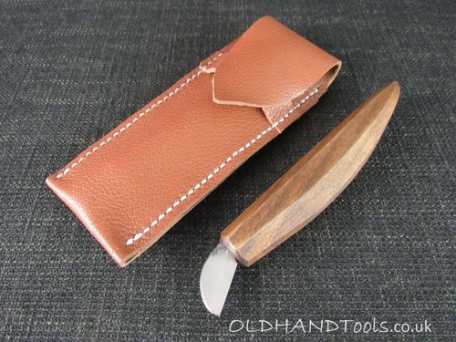 GARY HACKETT Cranked Chip Carving Knife