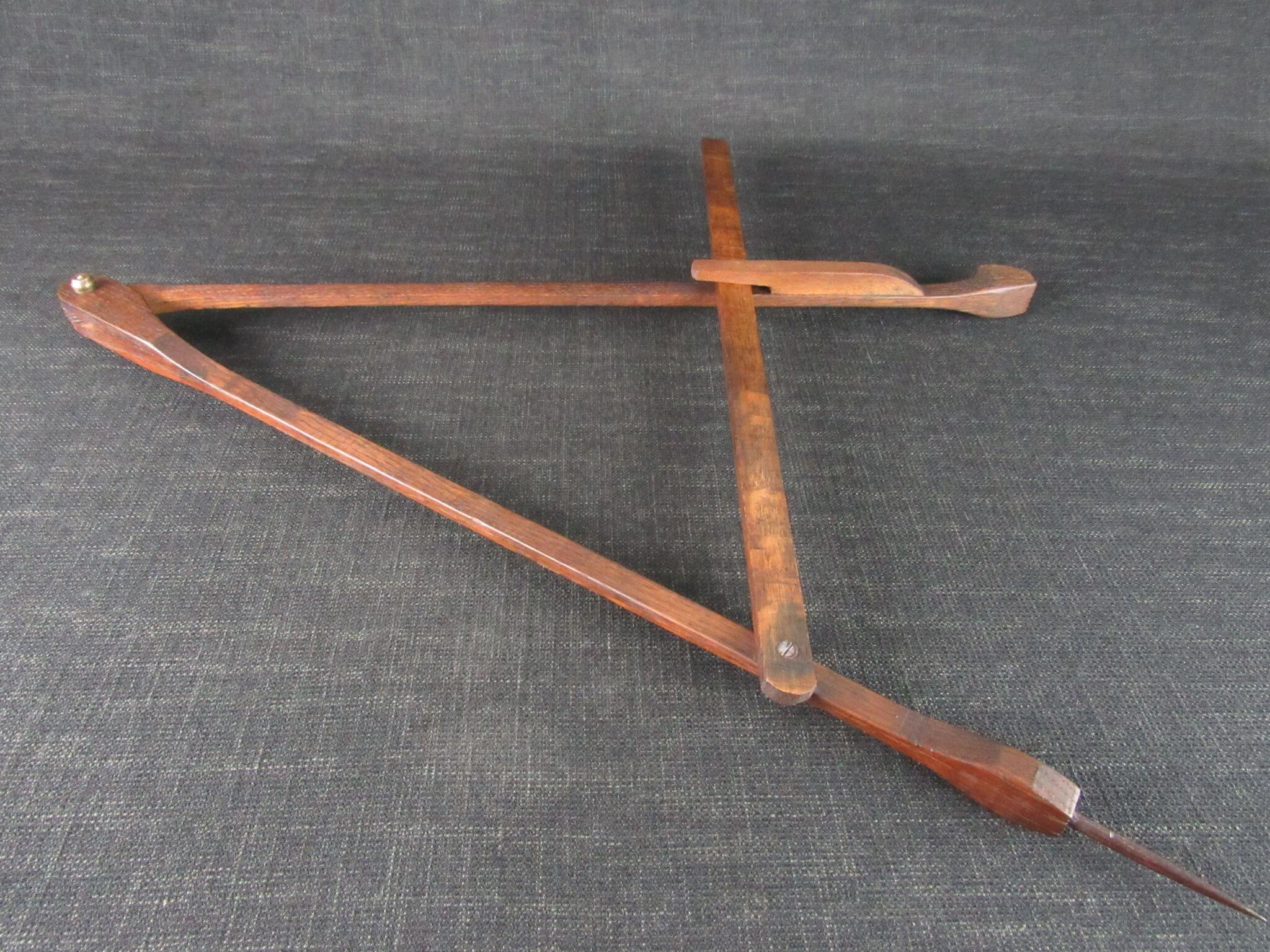 Large Wooden Drawing Compass