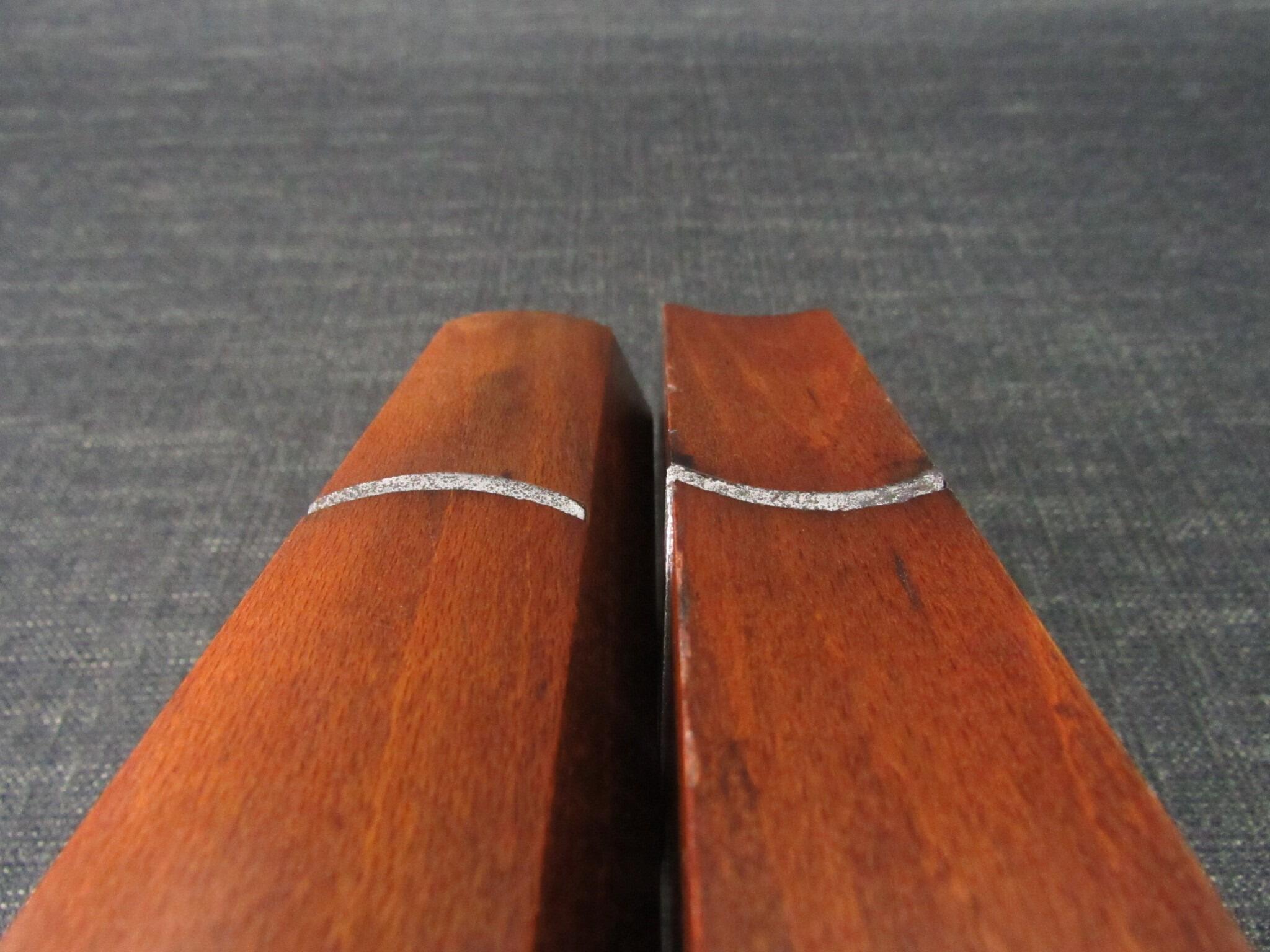 Pair of JOHN GREEN No 16 Hollow & Round Moulding Planes