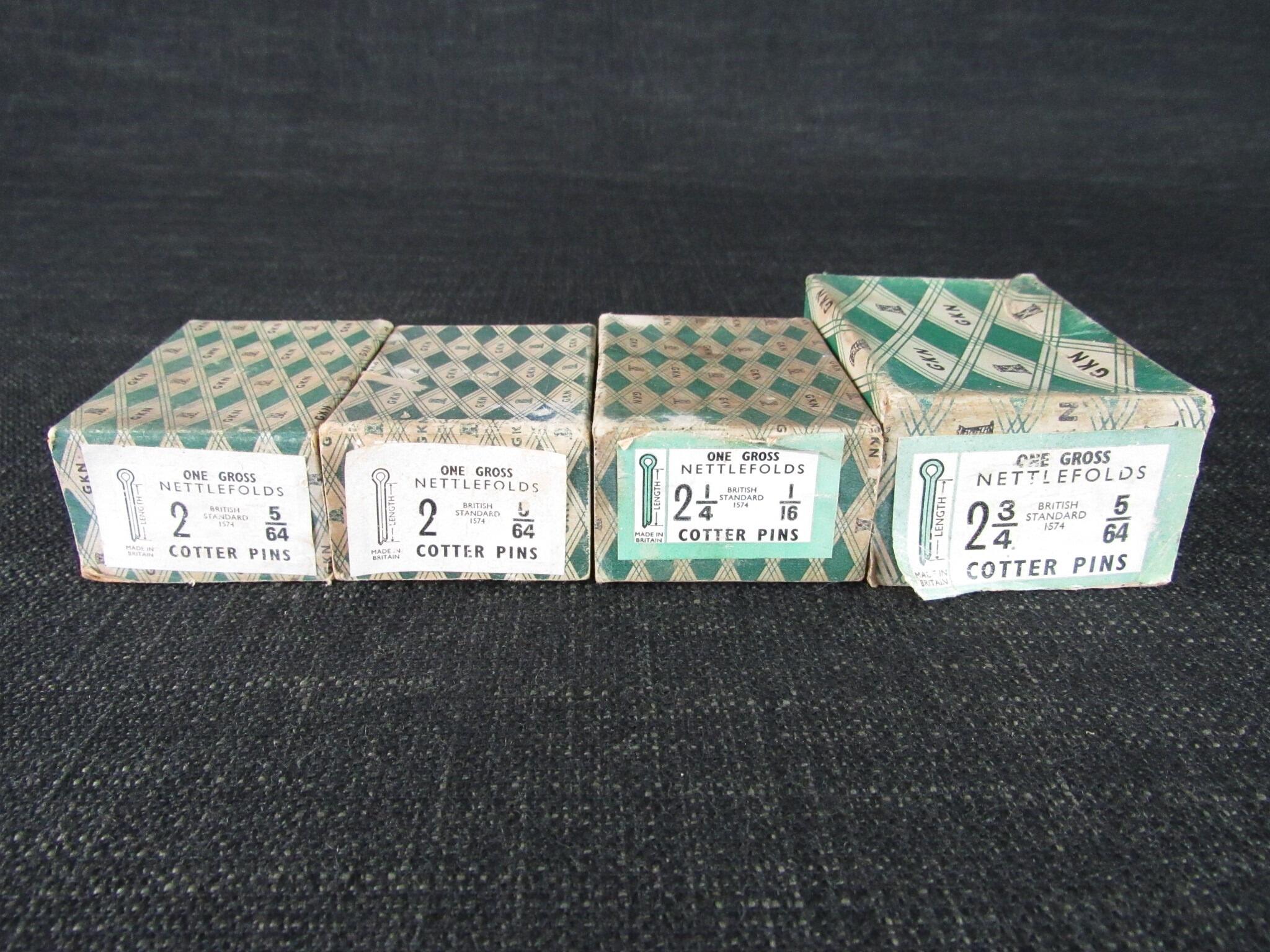 NETTLEFOLDS Cotter Pins