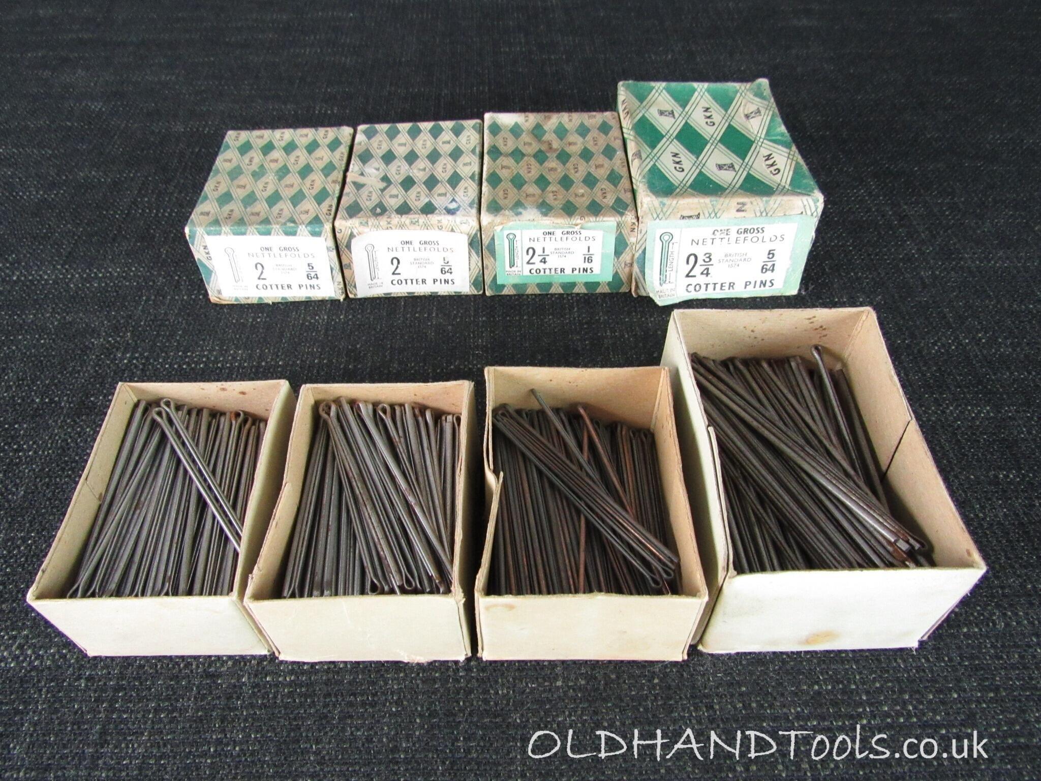 NETTLEFOLDS Cotter Pins