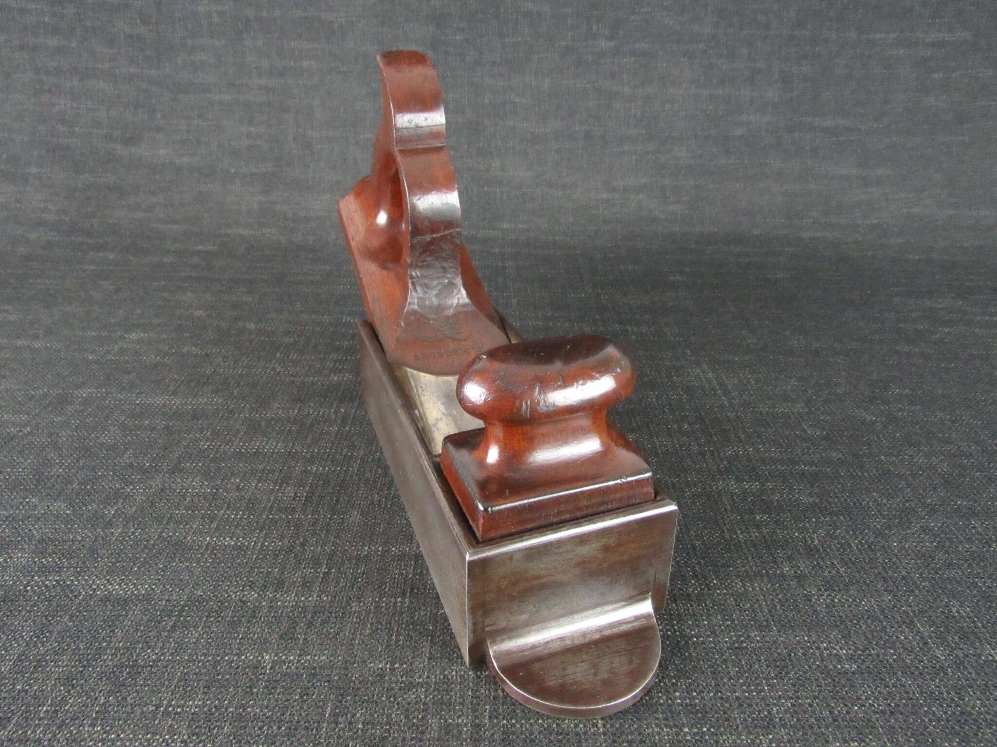 Unusual Heavy Antique Mitre Plane
