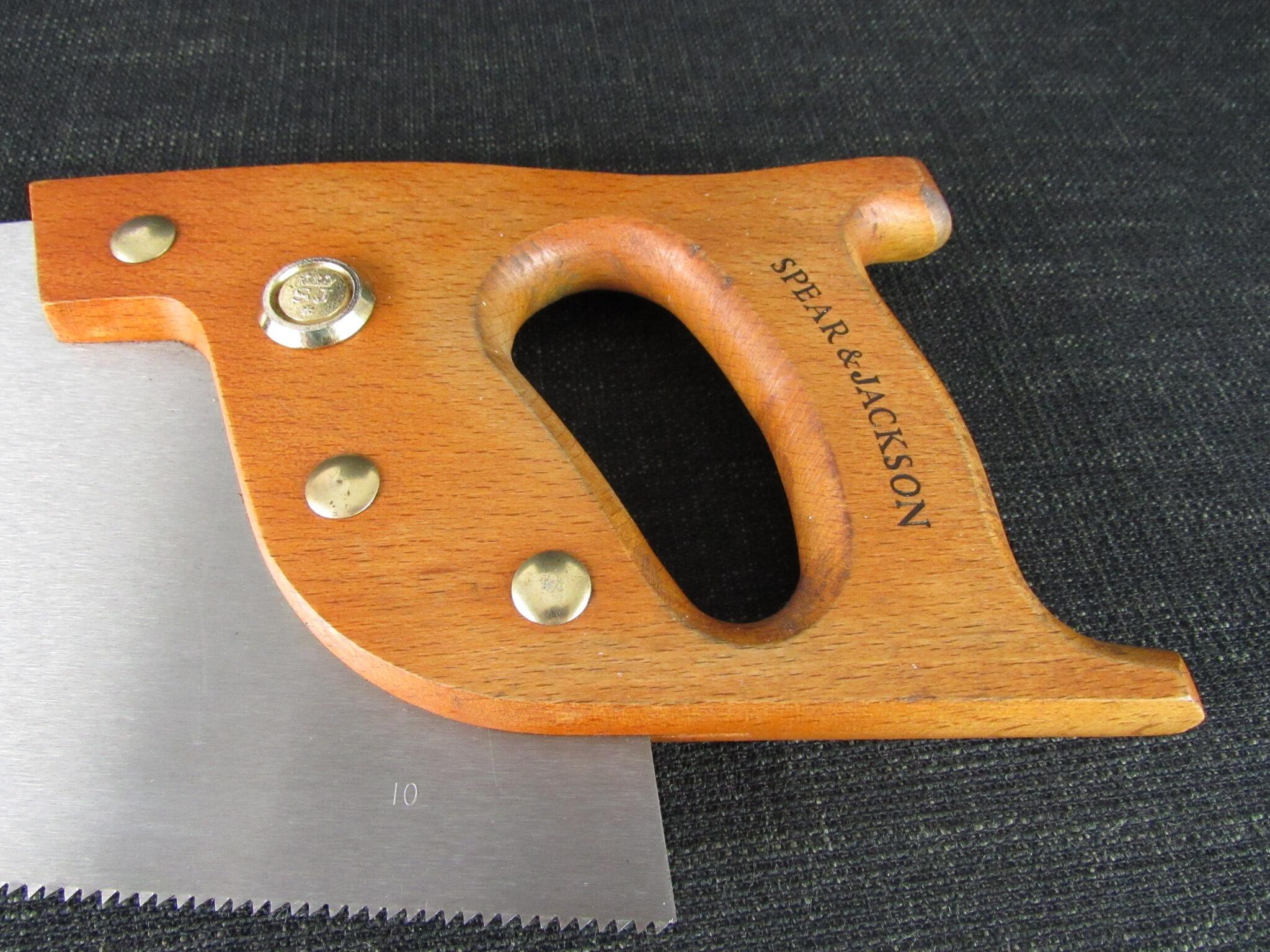 SPEAR & JACKSON Work Horse Panel Saw - 22 inch