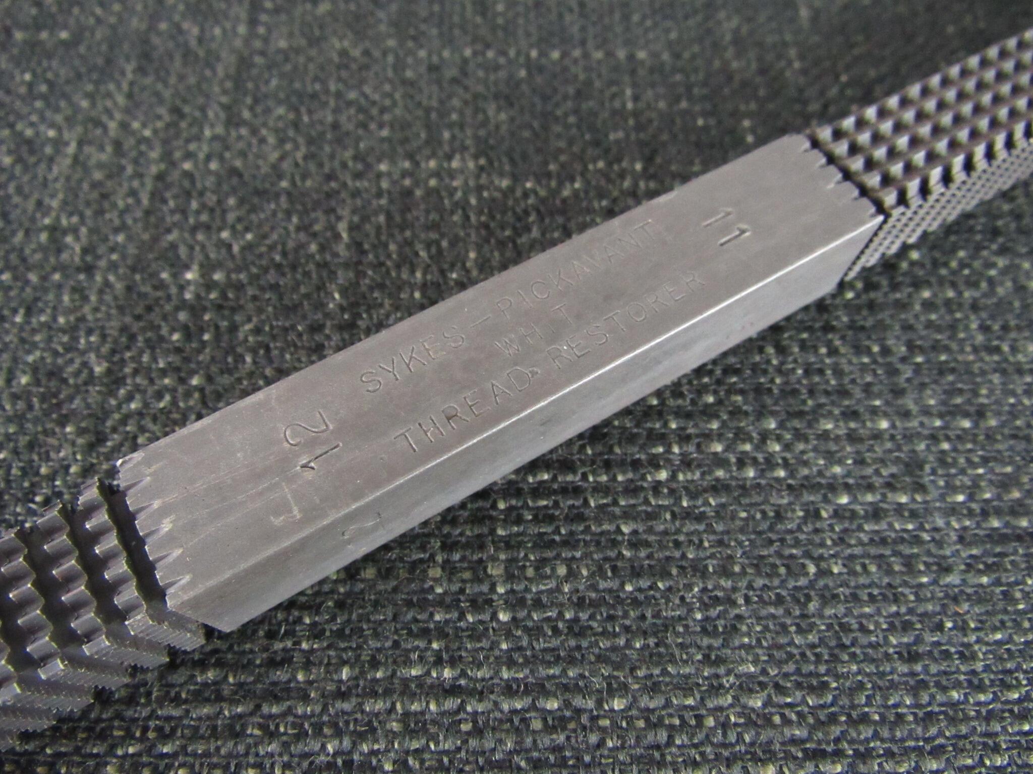 SYKES PICKAVANT Whitworth Thread Restorer