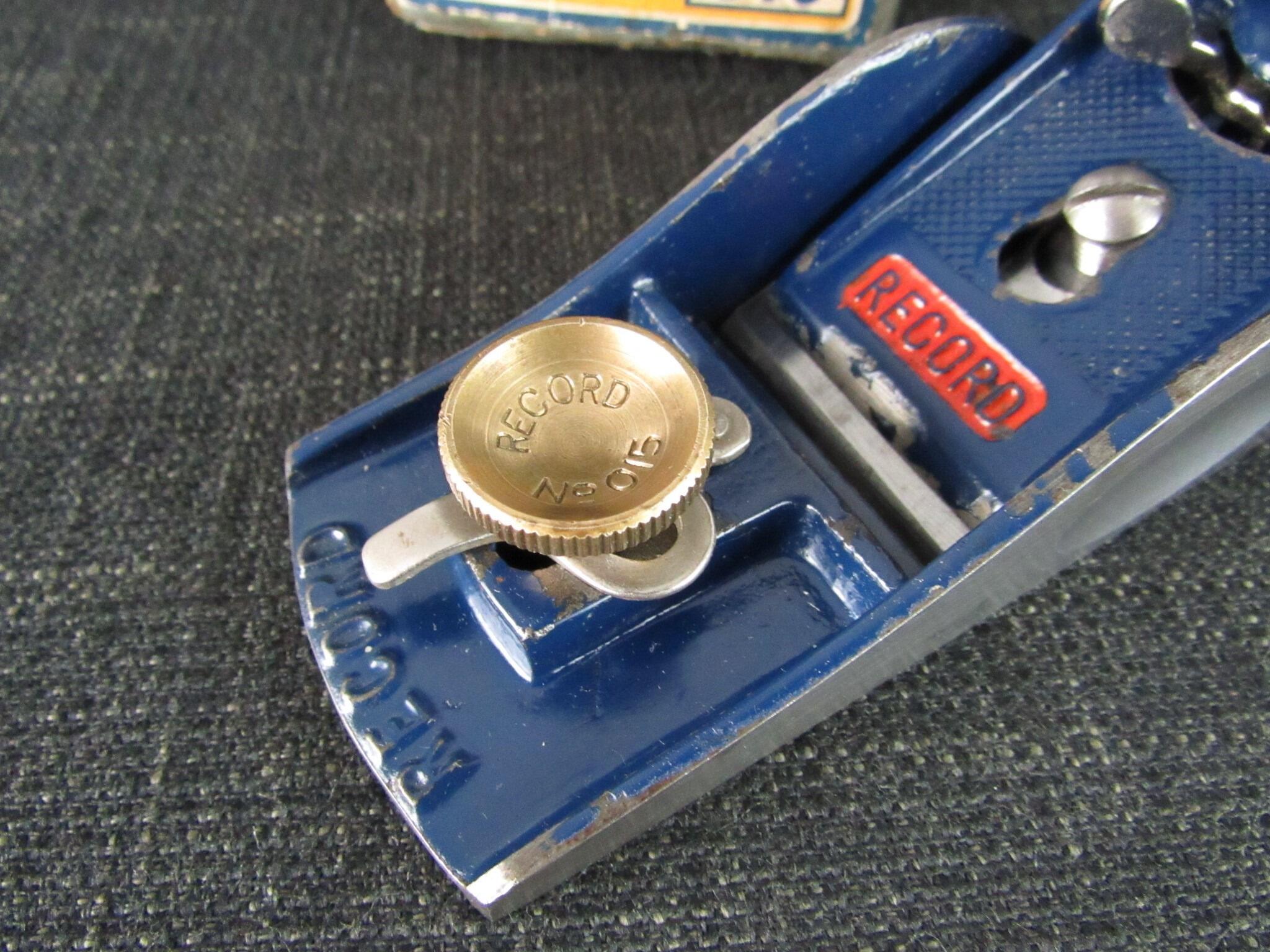 RECORD 015 Block Plane