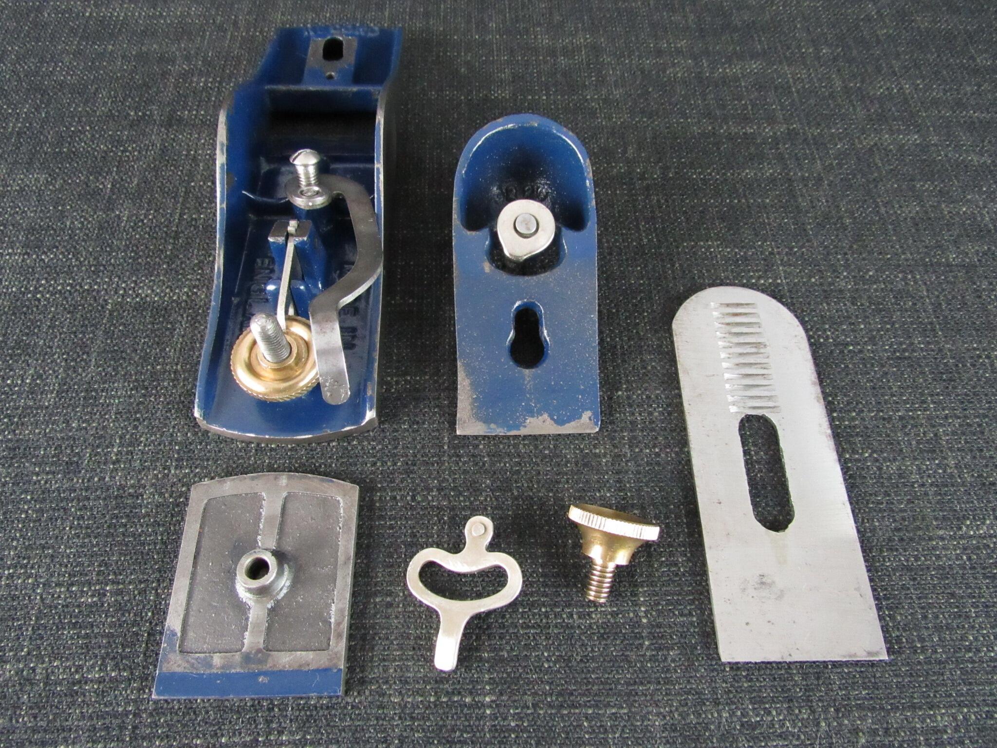 RECORD 015 Block Plane
