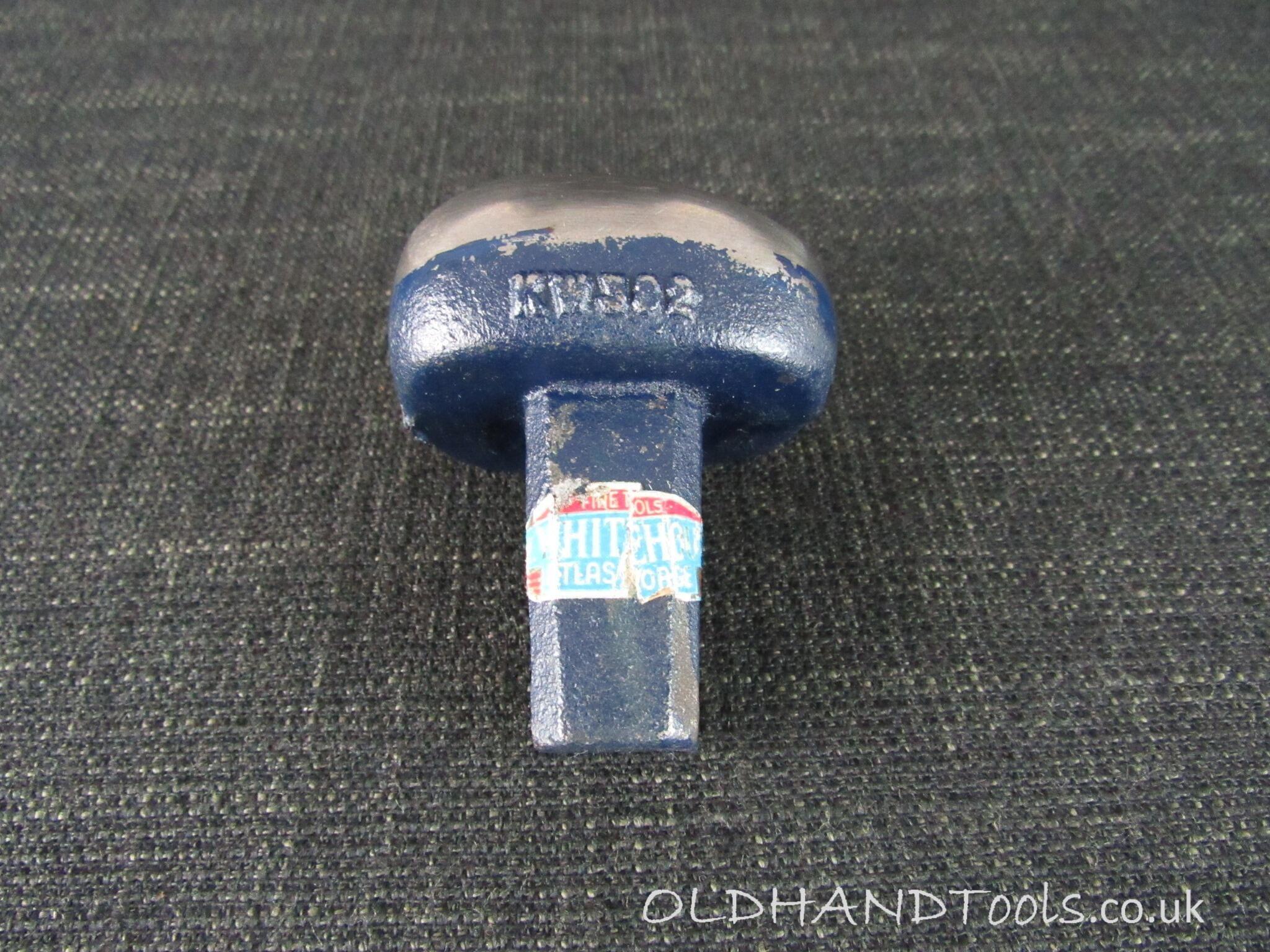 WHITEHOUSE KW382 Stake Horse Head Anvil - Rounded Trapzoid
