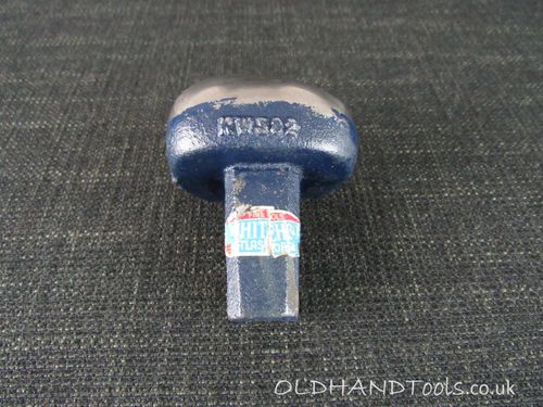 WHITEHOUSE KW382 Stake Horse Head Anvil - Rounded Trapzoid