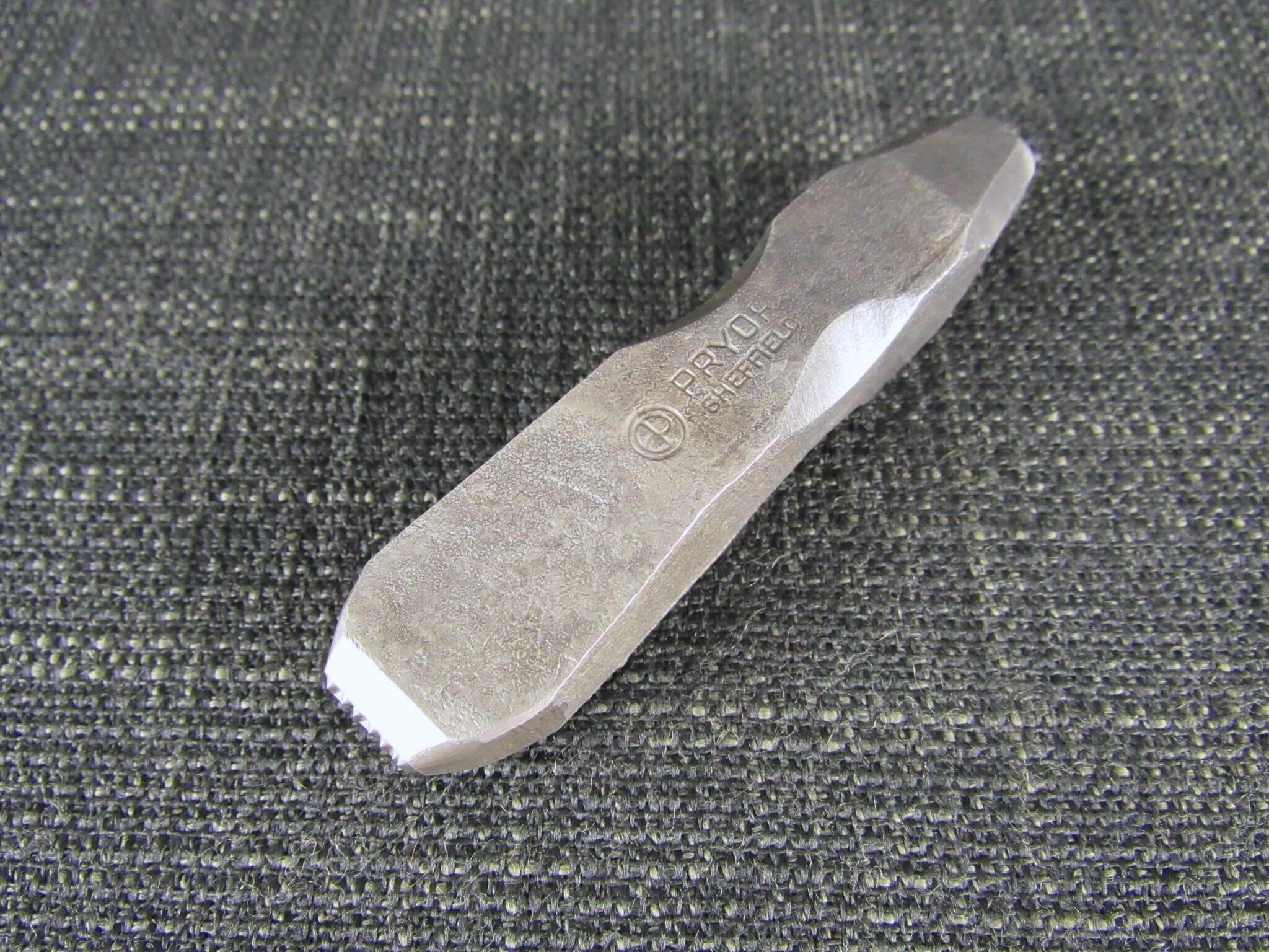 'AHM' Metal Hand Stamp - Punch by PRYOR