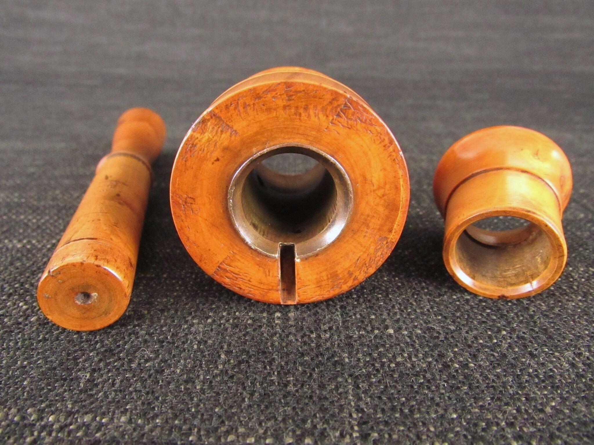 16 Gauge Boxwood Cartridge Loader - Treen
