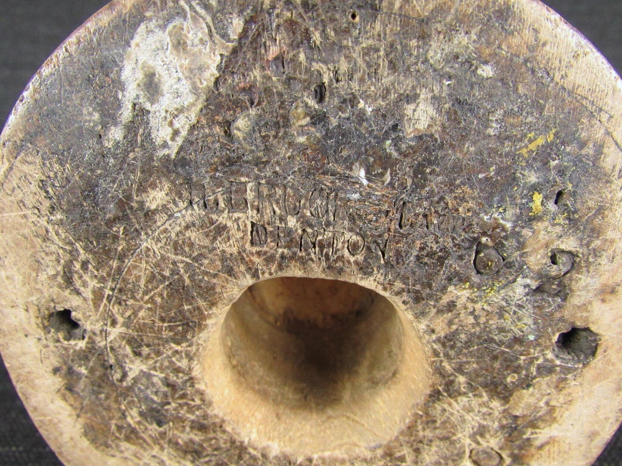 Denton Hat Block