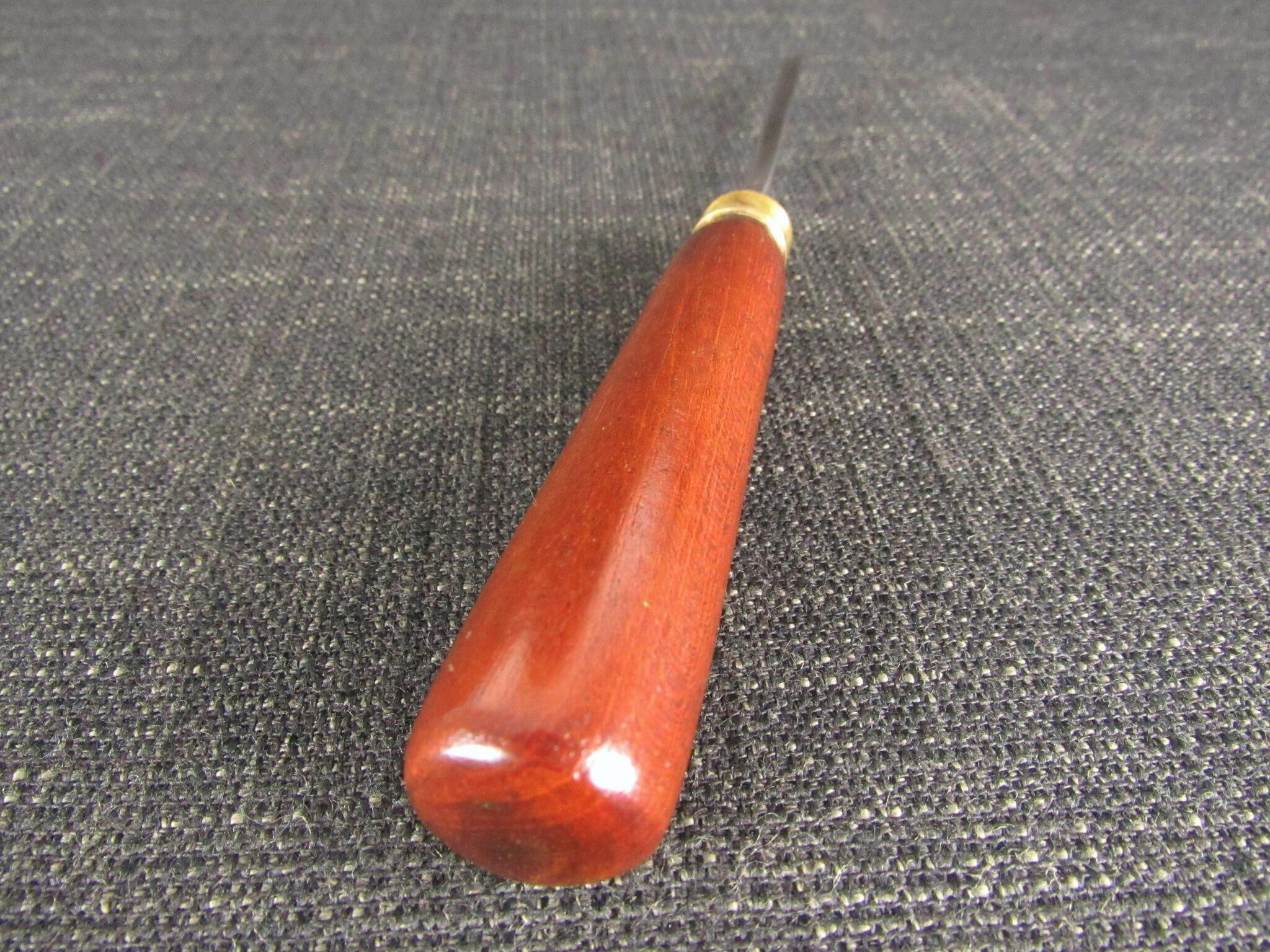 J TIRANTI No.6 Straight Carving Gouge - 3/16 inch