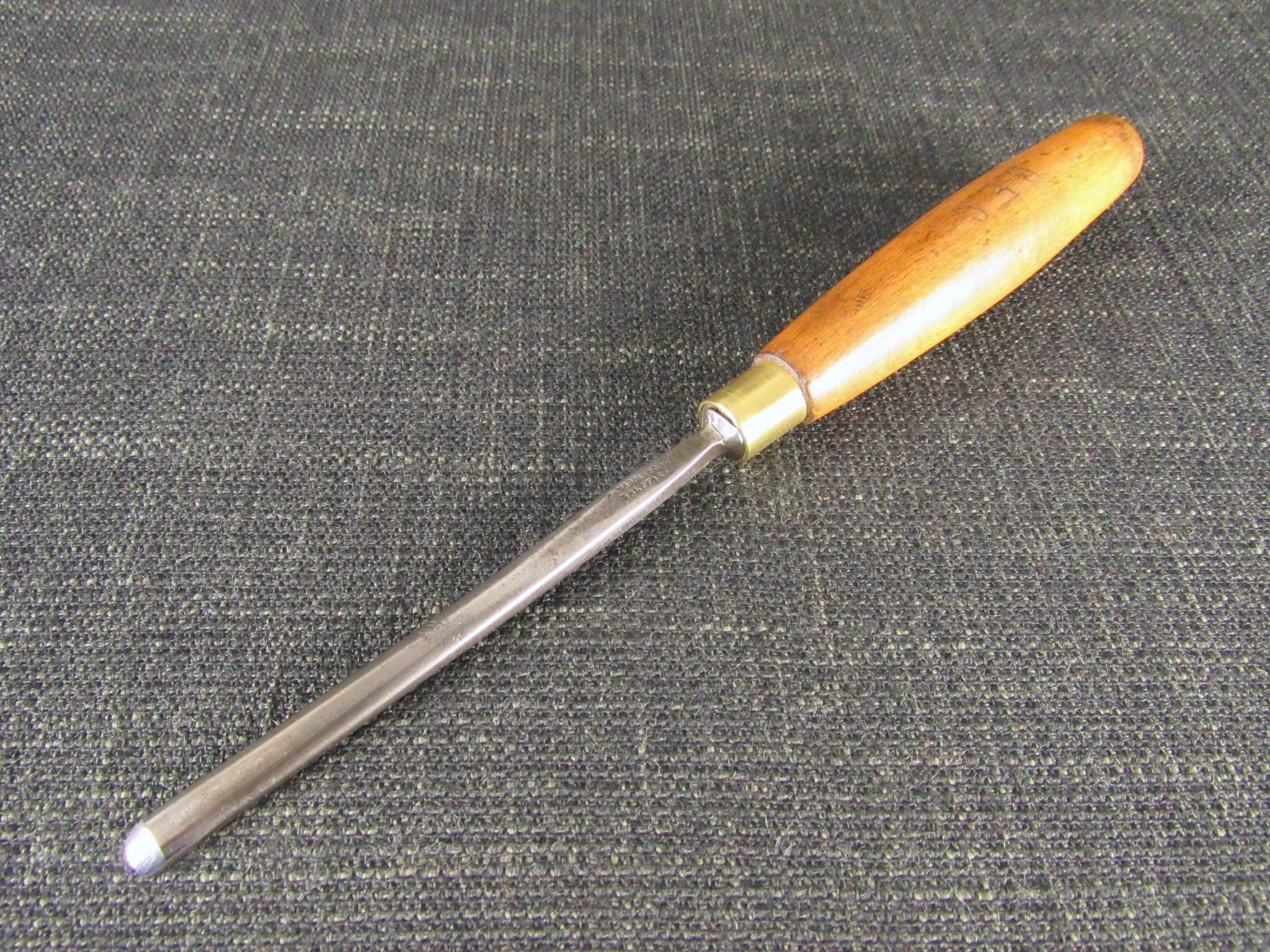 MARPLES No.7 Straight Carving Gouge - 1/4 inch