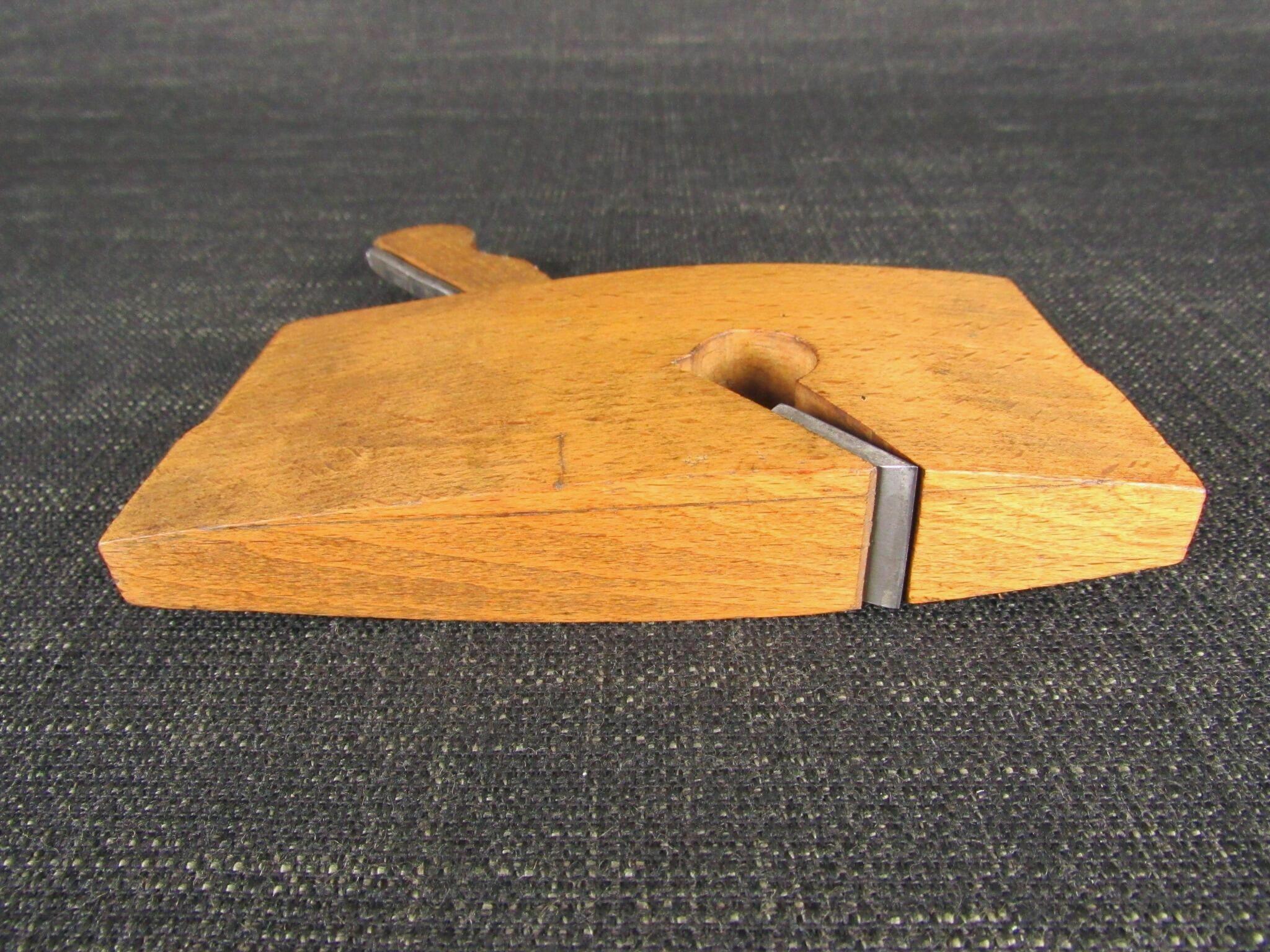Wooden Square Rebate Thumb Plane