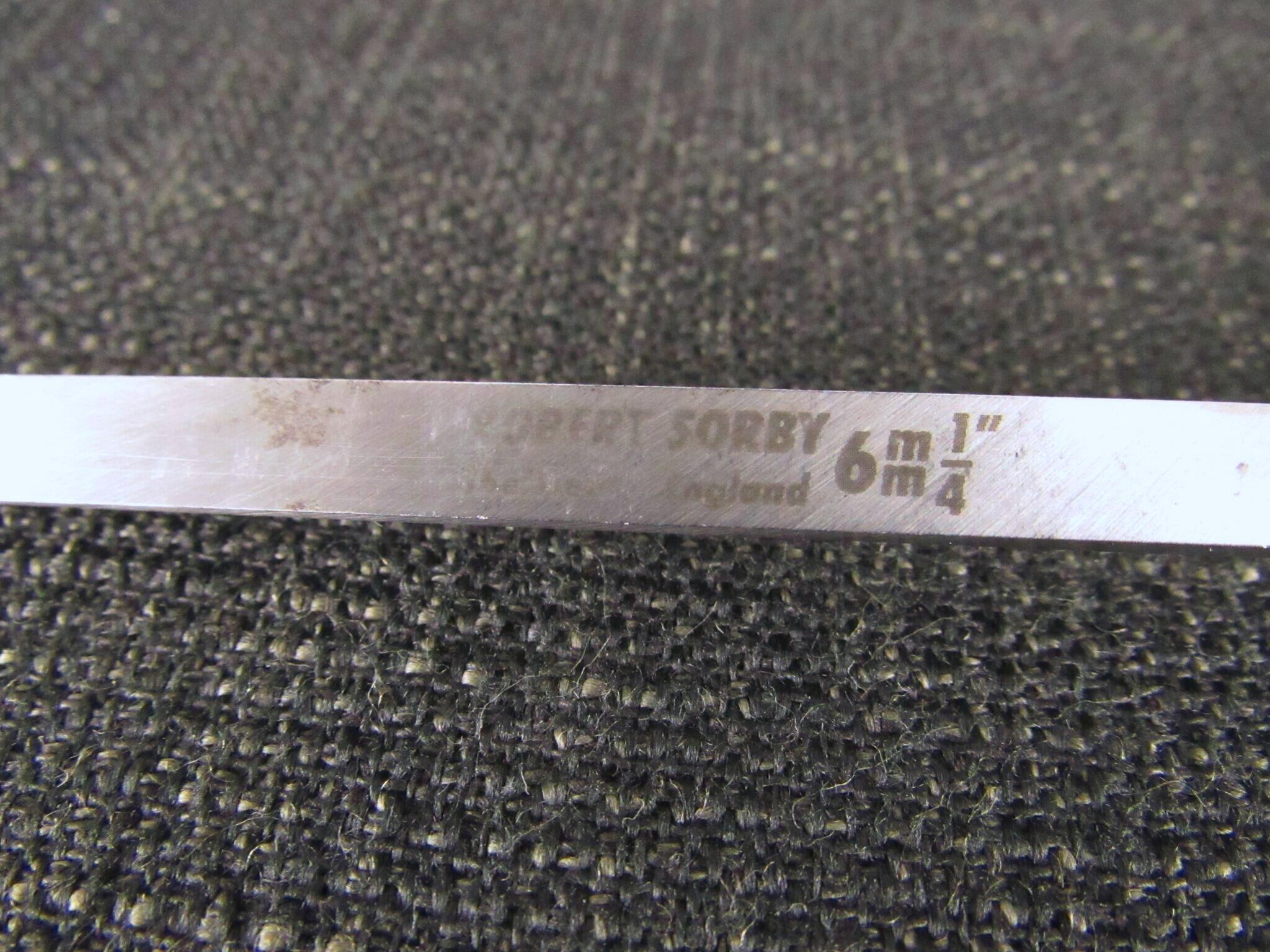 ROBERT SORBY Bevel Edge Chisel - 6mm 1/4"