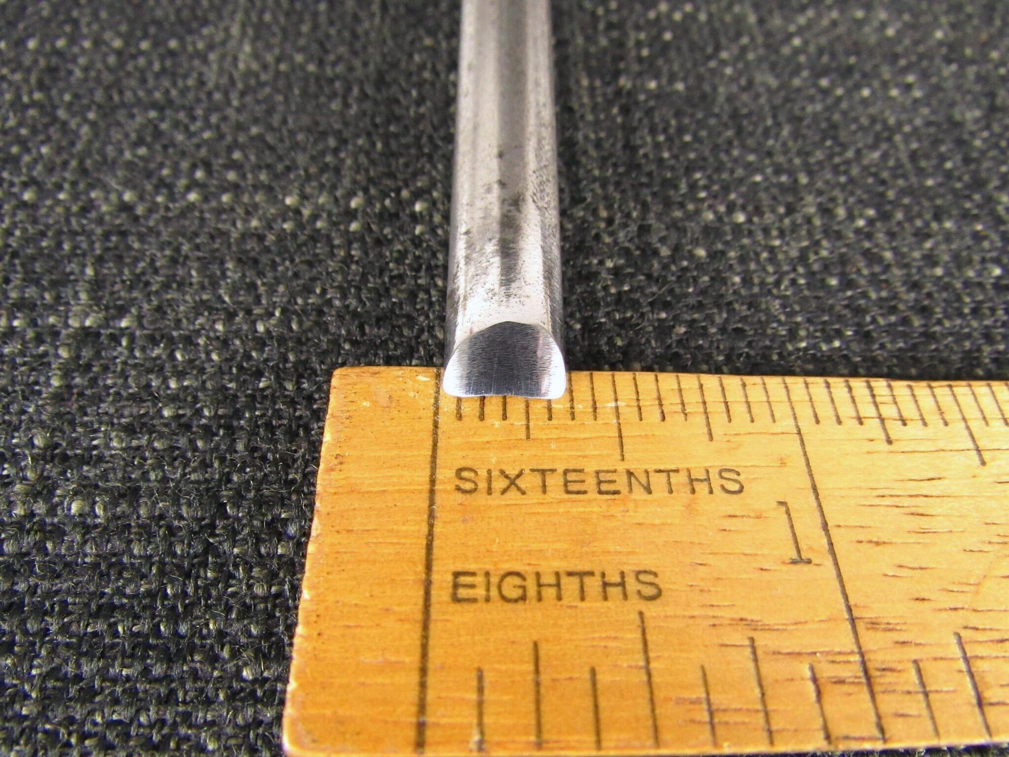 MARPLES No.5 Straight Carving Gouge - 3/8 inch