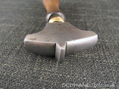 Unusual Shoe Makers Glazing Iron by RICHARD