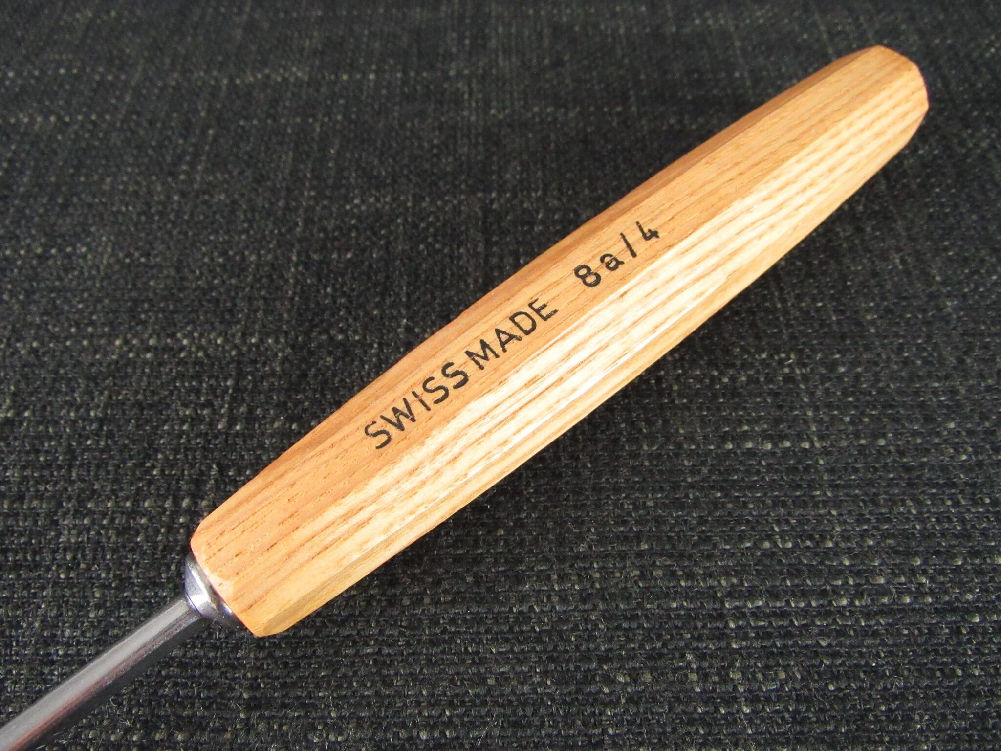 PFEIL Series 8a Spoon Bent Carving Gouge - 4mm