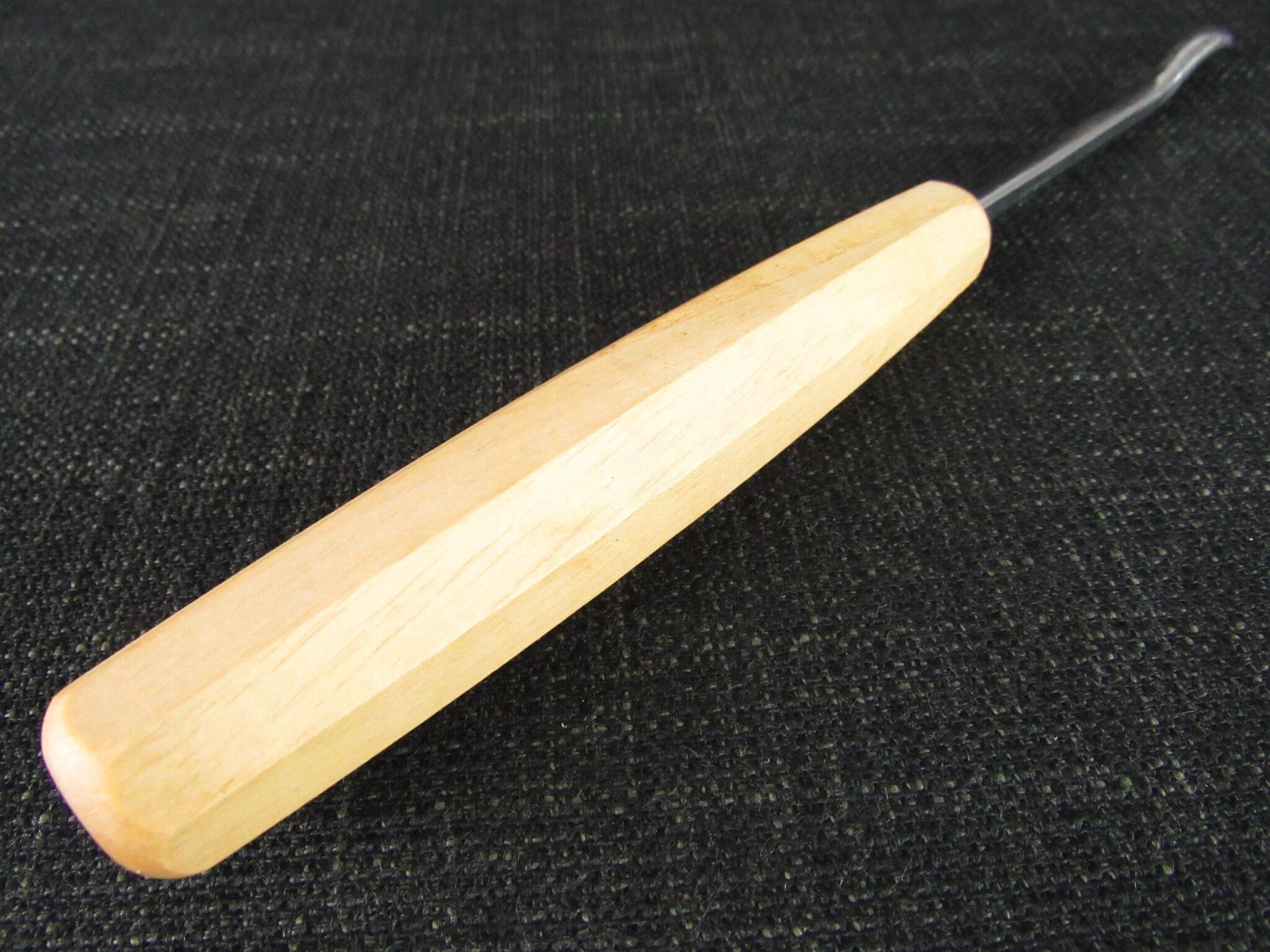 PFEIL Series 8a Spoon Bent Carving Gouge - 7mm