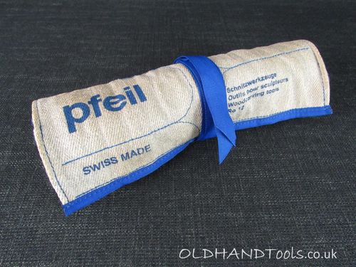 PFEIL 12 Pocket Tool Roll