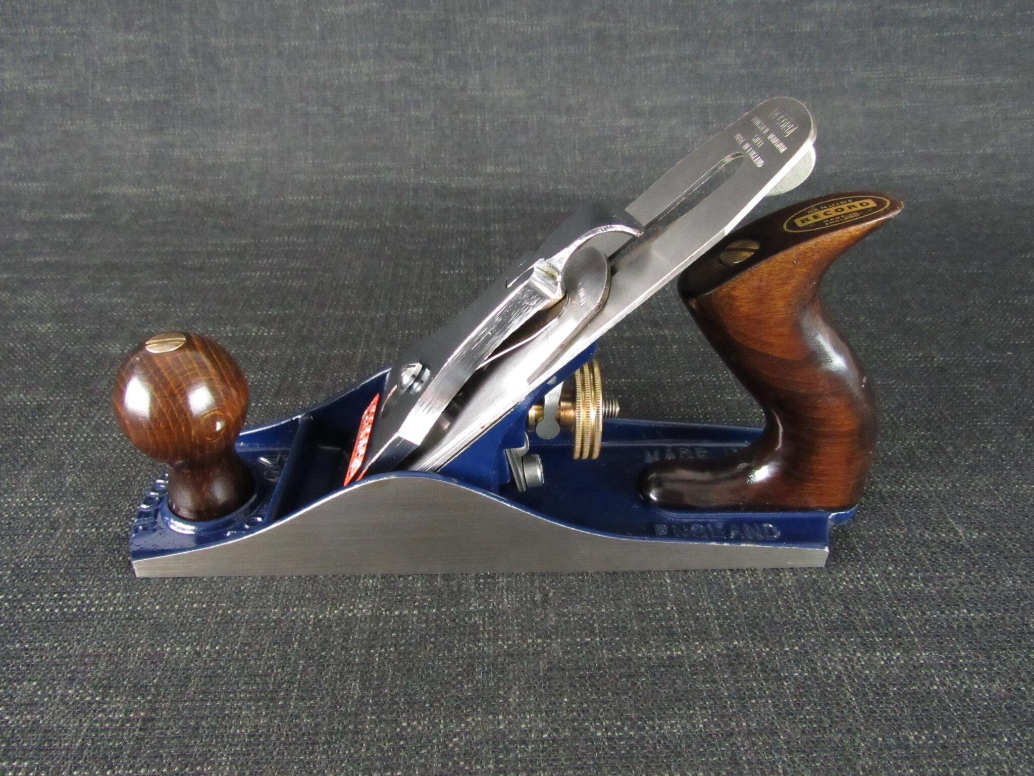 RECORD 04 Smoothing Plane