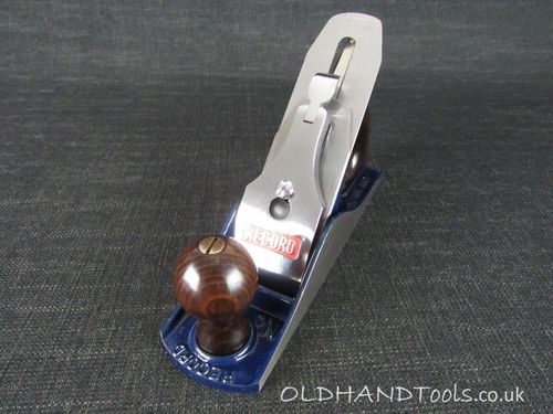 RECORD 04 Smoothing Plane
